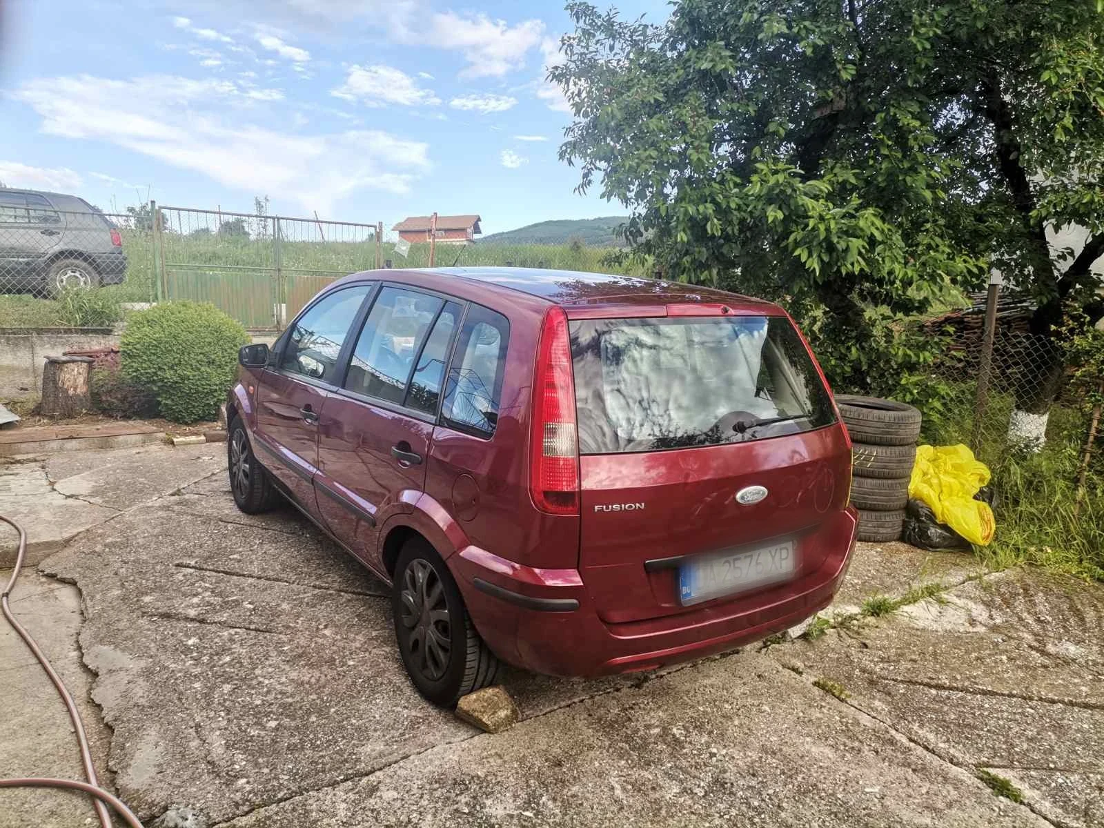Ford Fusion 1.4 - изображение 5