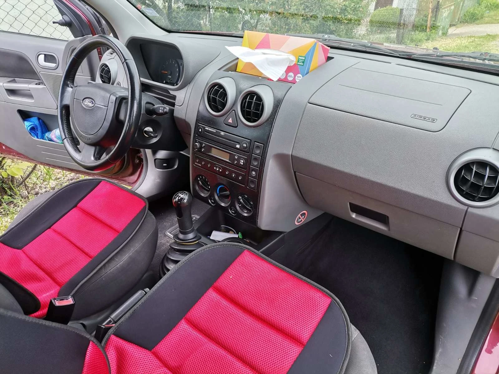 Ford Fusion 1.4 - изображение 8