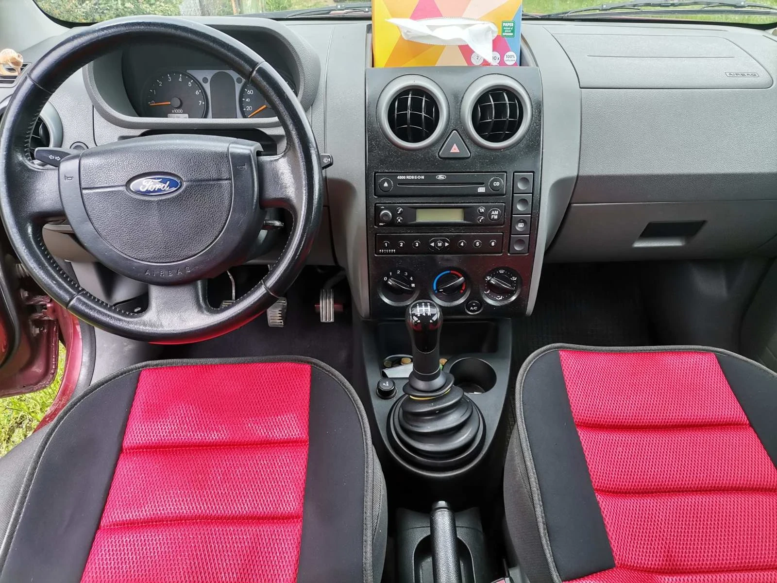 Ford Fusion 1.4 - изображение 7