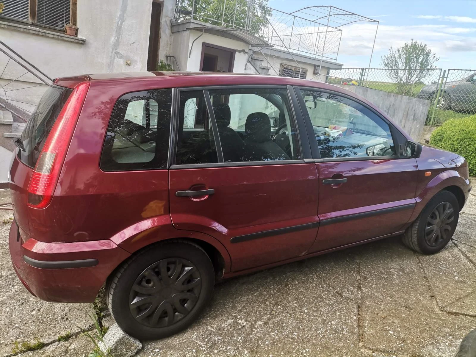 Ford Fusion 1.4 - изображение 3