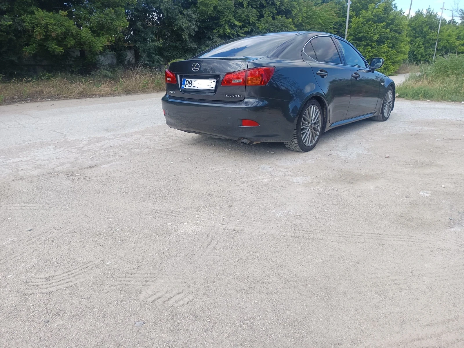Lexus IS 220d 2.2d - изображение 6