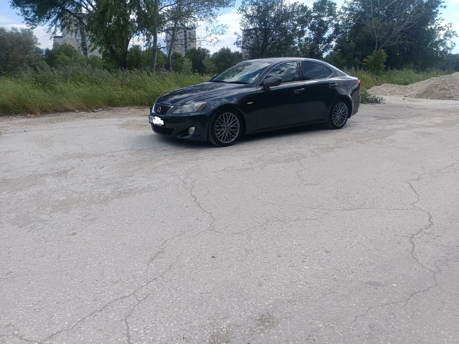 Lexus IS 220d 2.2d - изображение 7