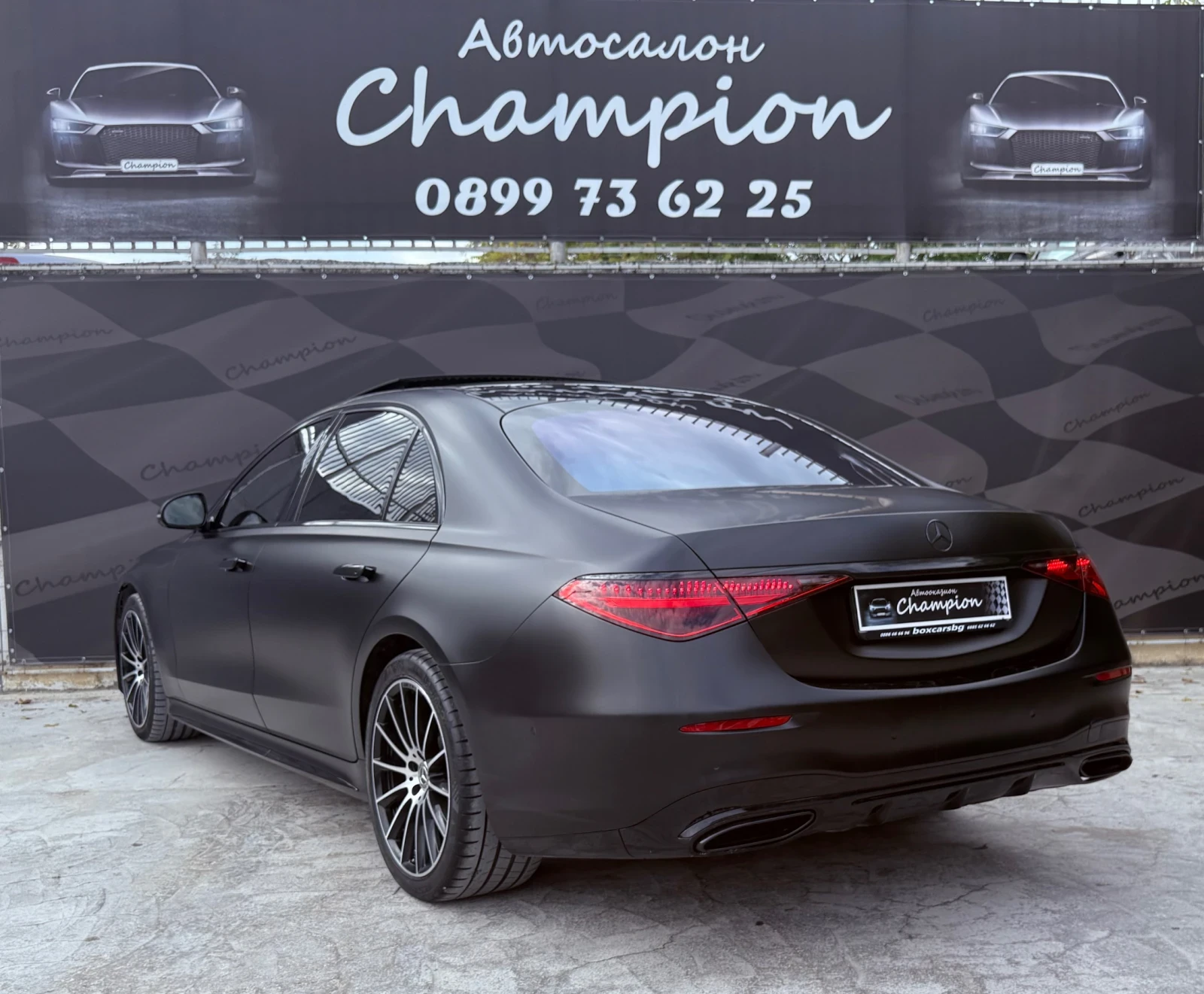 Mercedes-Benz S 400 Бартер Лизинг - изображение 6