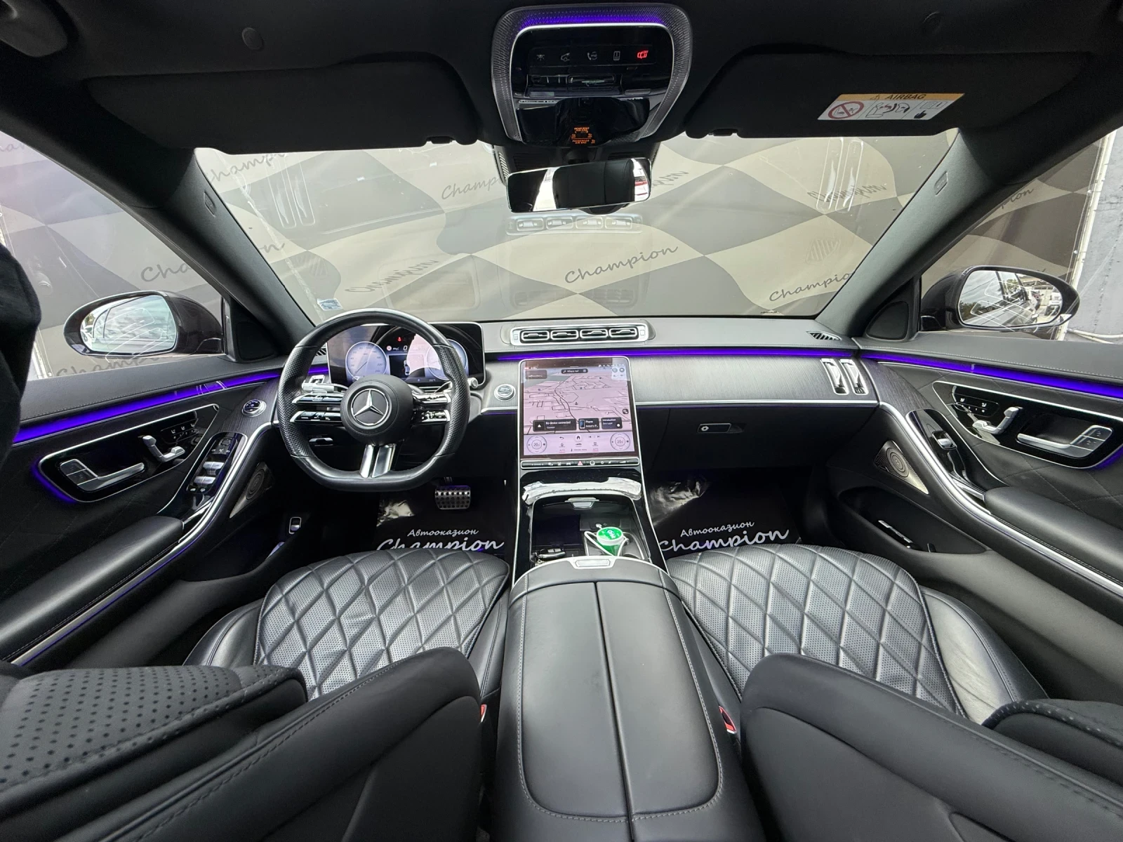 Mercedes-Benz S 400 Бартер Лизинг - изображение 9