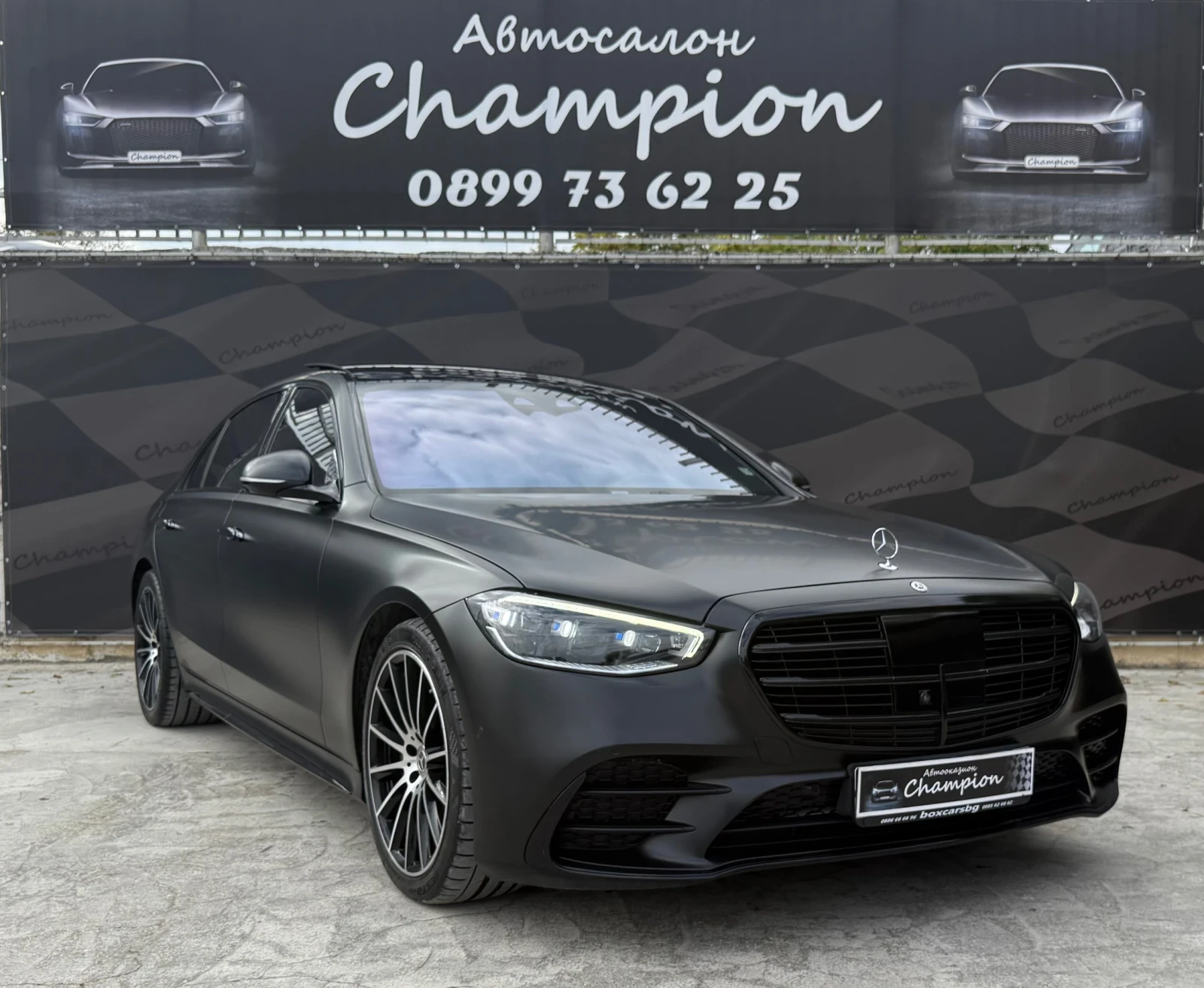 Mercedes-Benz S 400 Бартер Лизинг - изображение 3