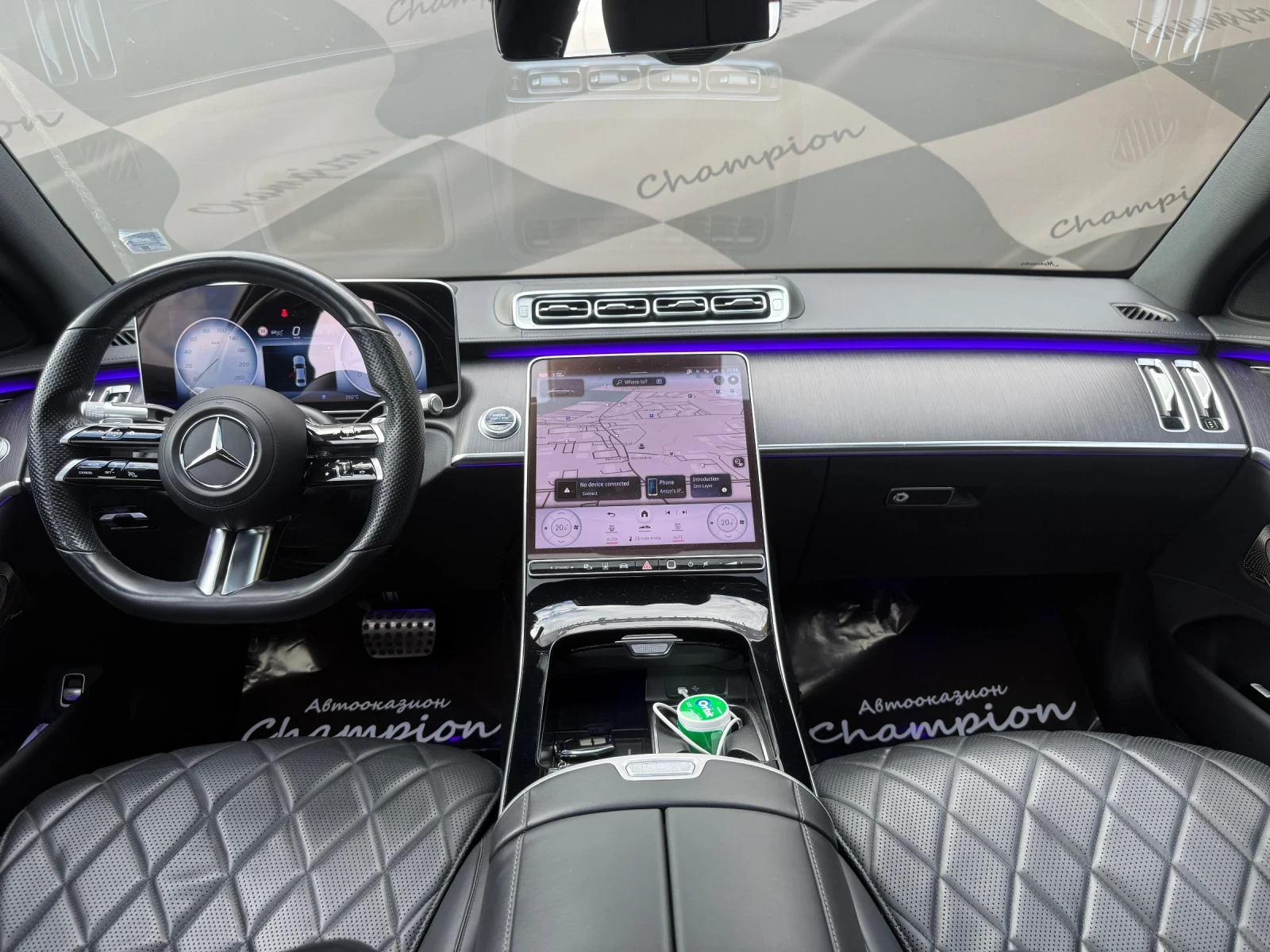 Mercedes-Benz S 400   | Mobile.bg   13