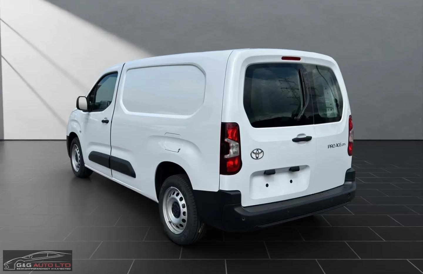 Toyota Proace City MEISTER-L2/136HP/NAVI/LED/ACC/CPLAY/516g | Mobile.bg   4