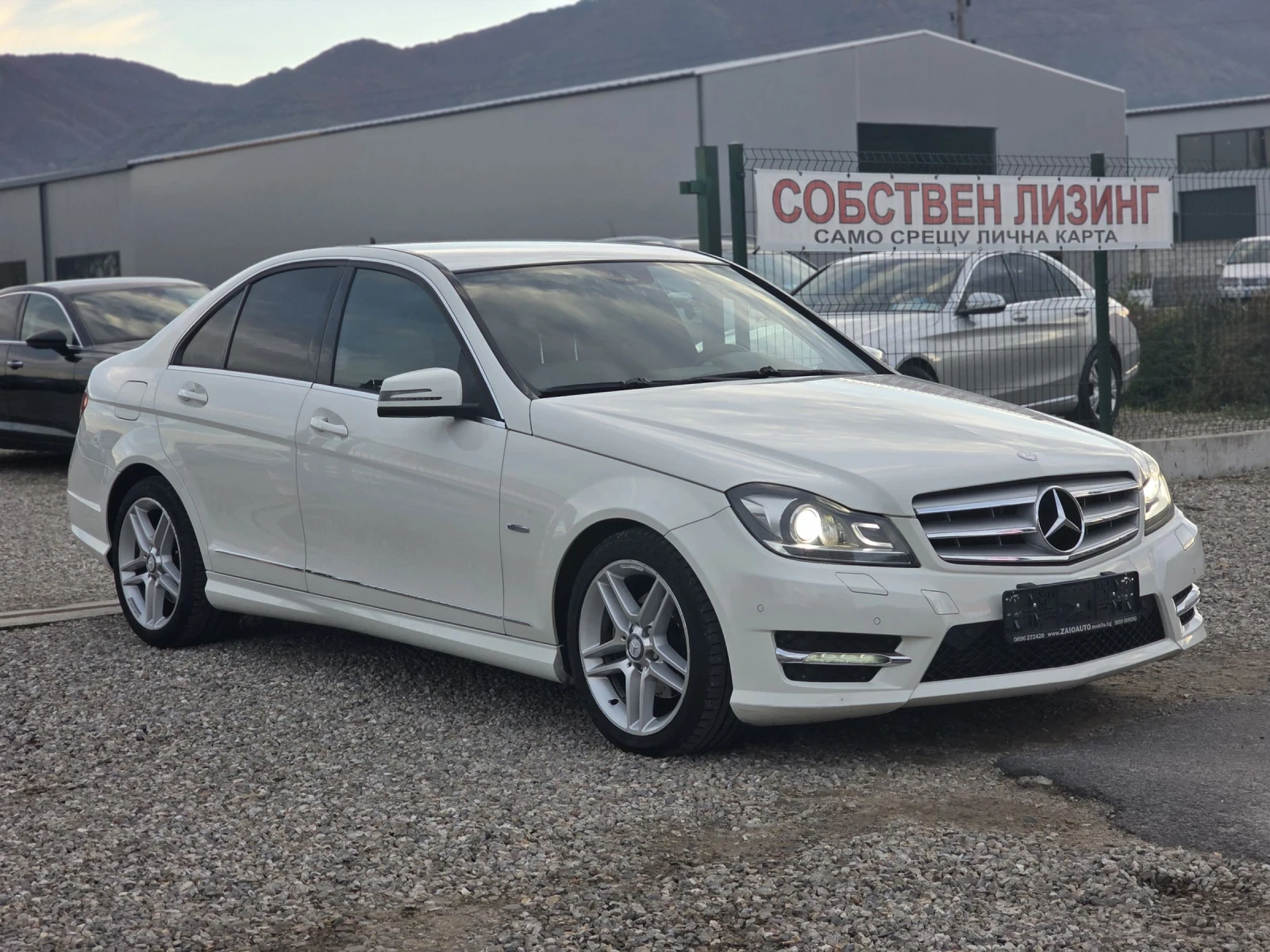 Mercedes-Benz C 250 204k.c. AMG Пакет Топ Състояние - изображение 7