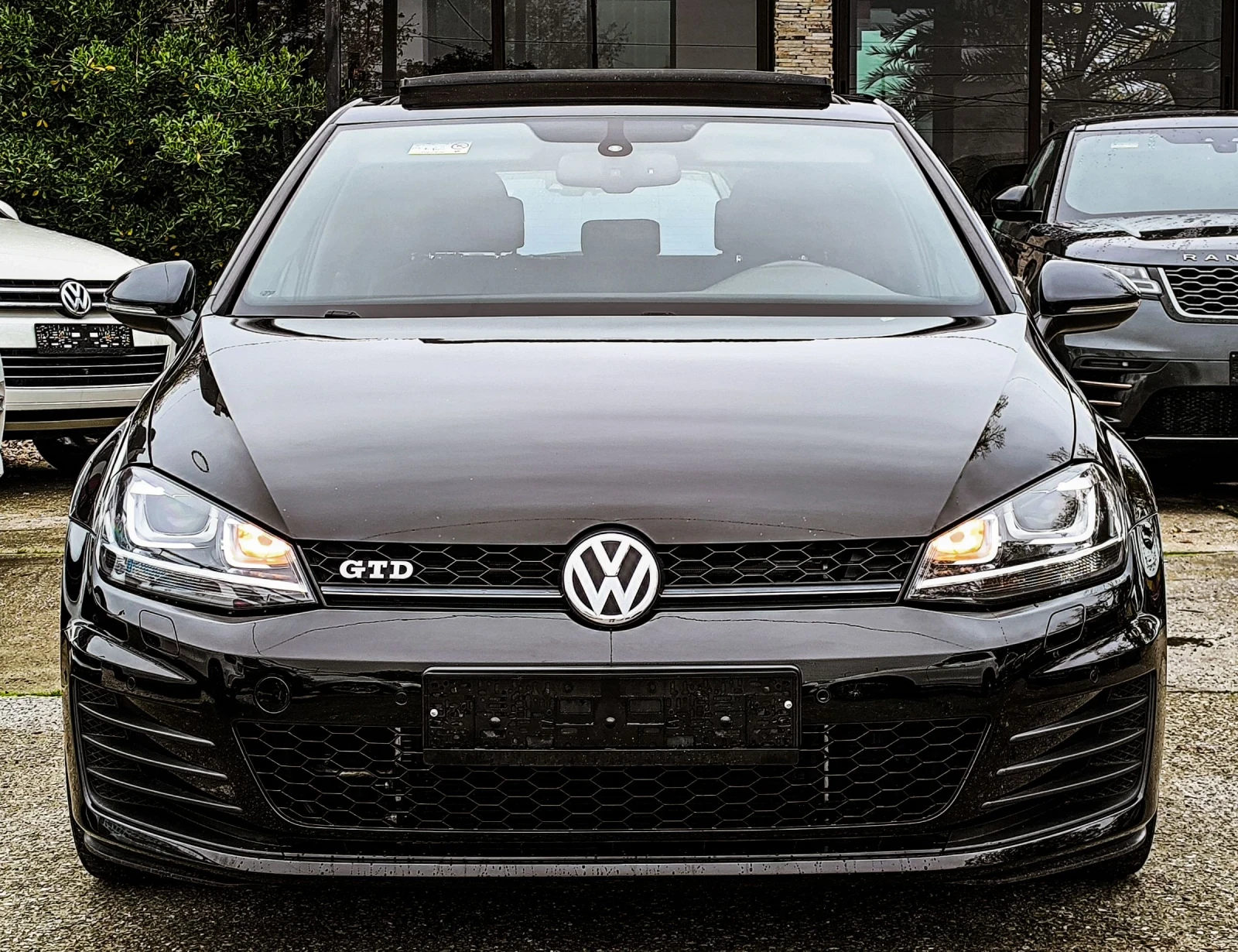 VW Golf 2.0TDI GTD LINE   | Mobile.bg   4