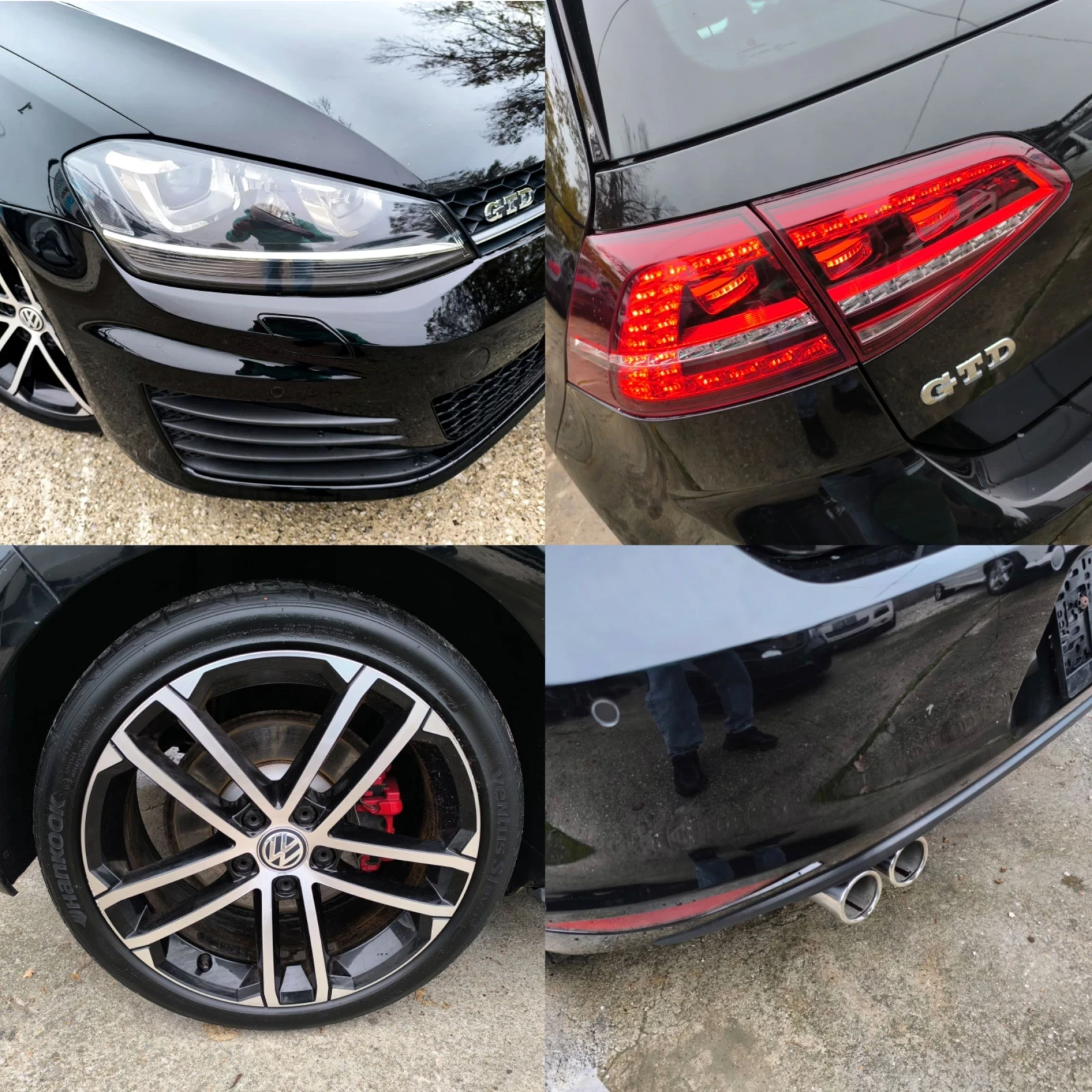 VW Golf 2.0TDI GTD LINE   | Mobile.bg   13