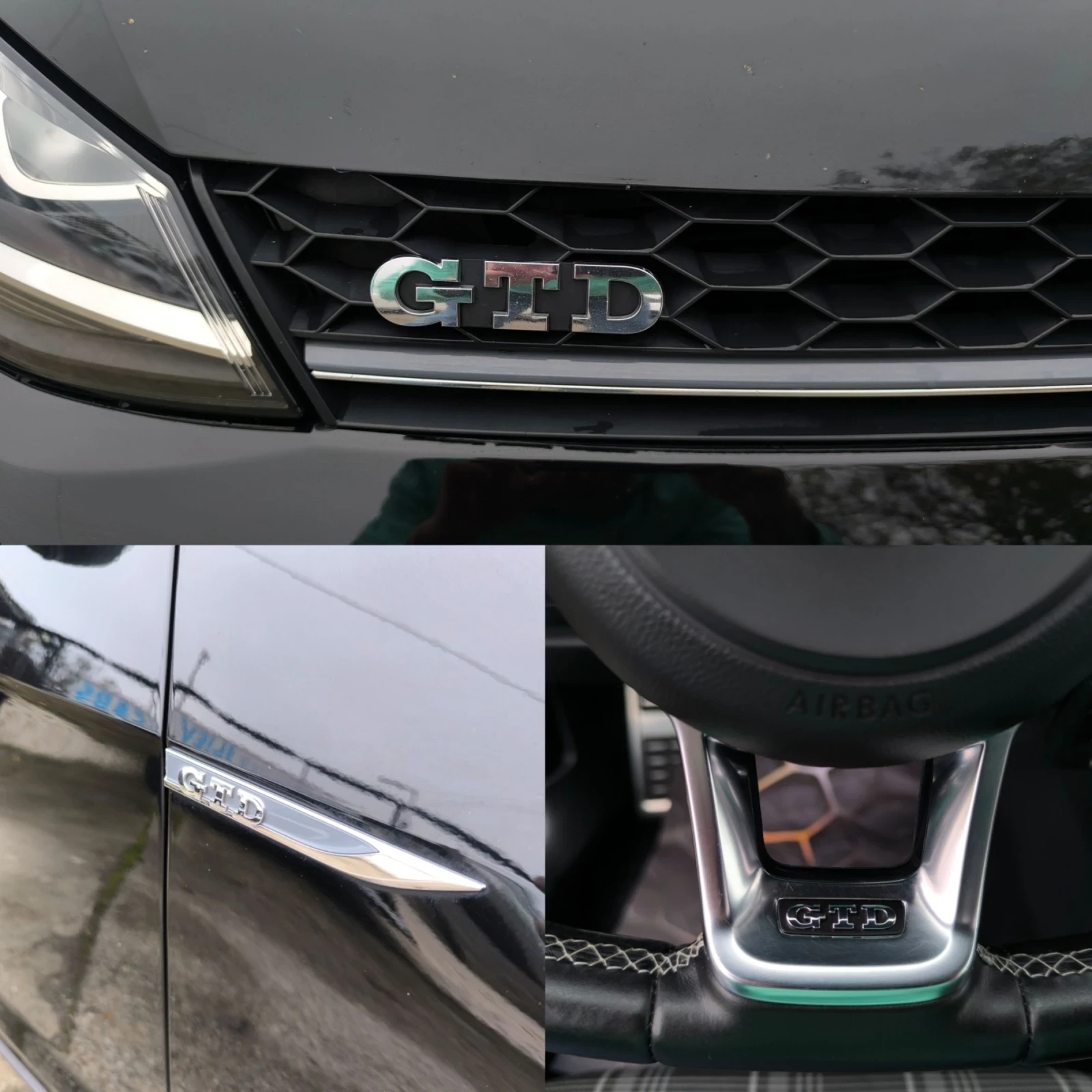 VW Golf 2.0TDI GTD LINE   | Mobile.bg   12