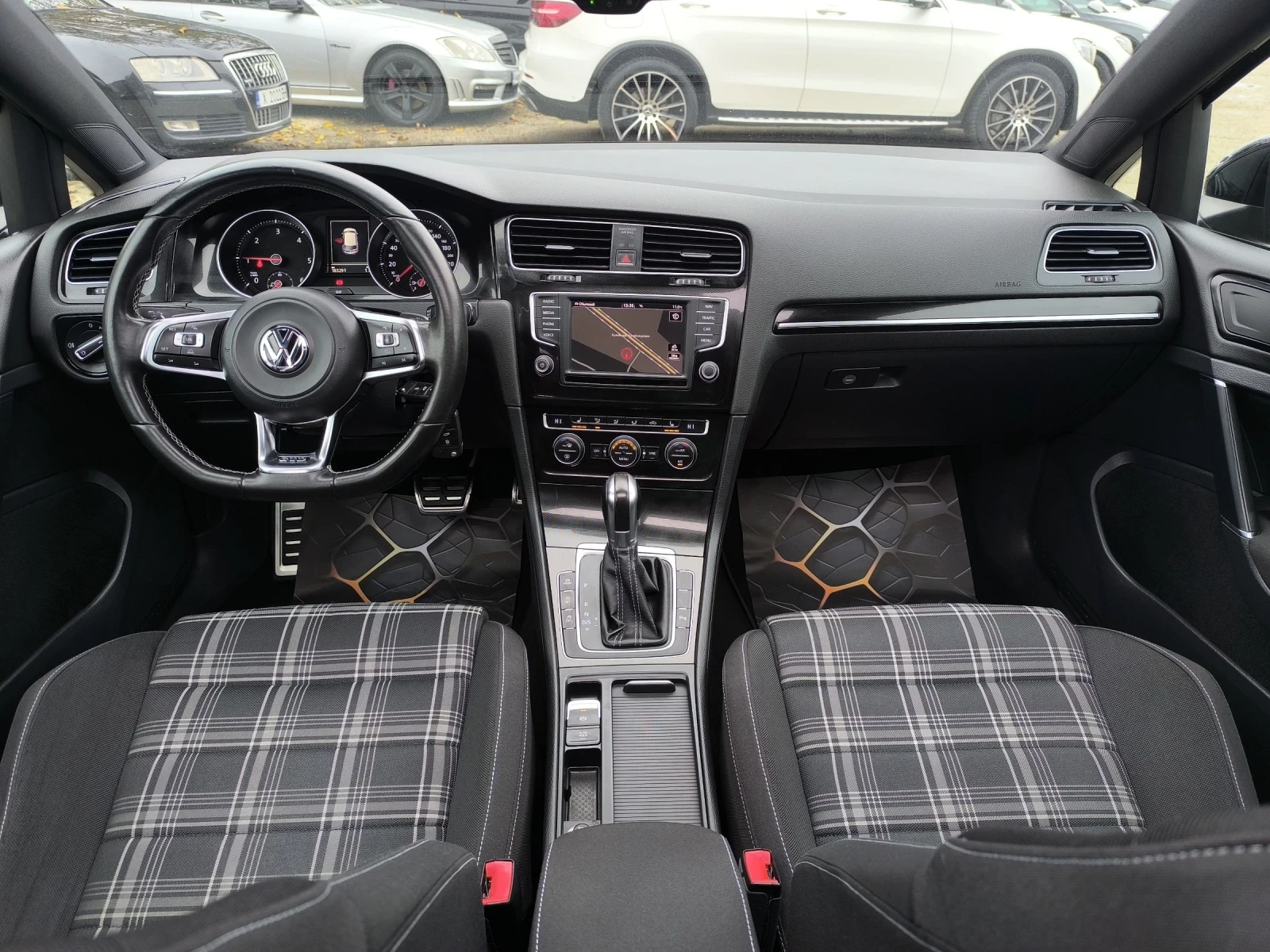 VW Golf 2.0TDI GTD LINE   | Mobile.bg   7