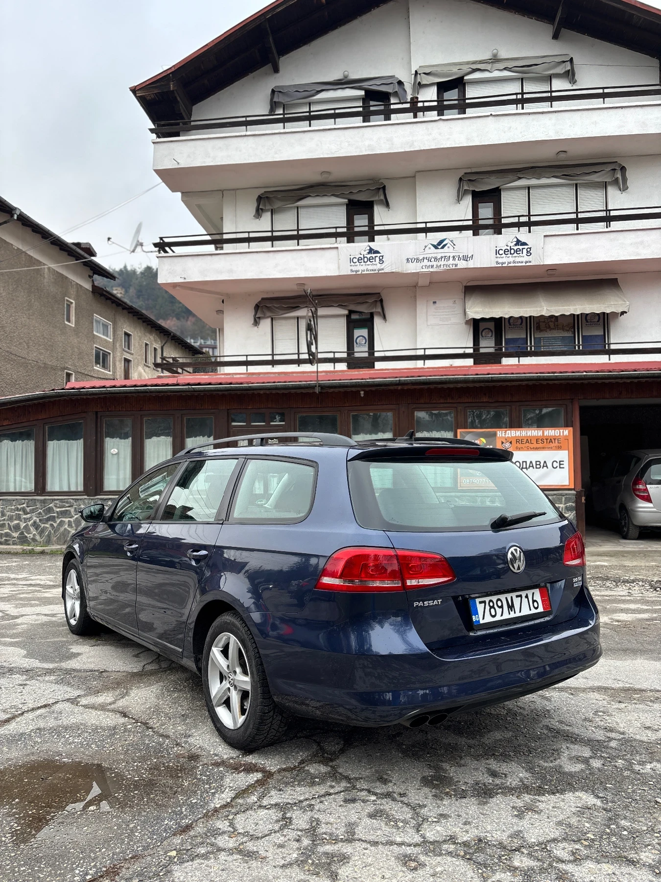VW Passat 2.0TDI BLUEMOTION - изображение 7