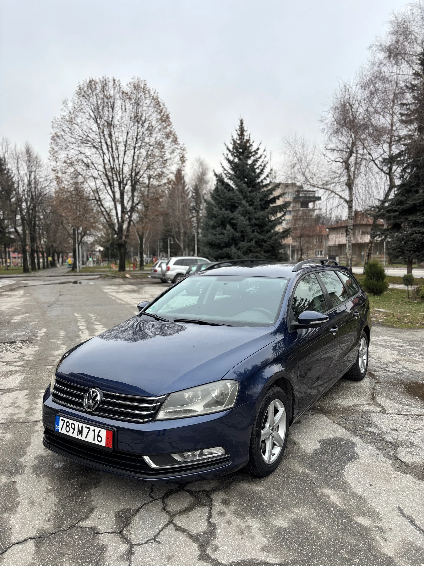 VW Passat 2.0TDI BLUEMOTION - изображение 3