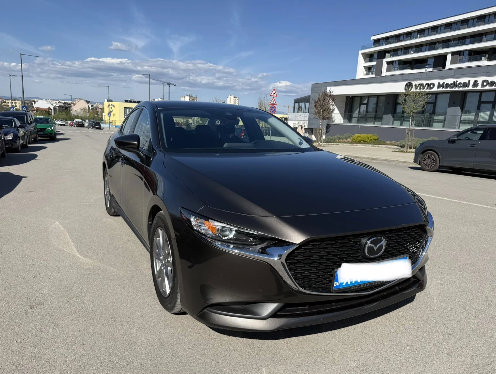 Mazda 3 2.5 Skyactiv