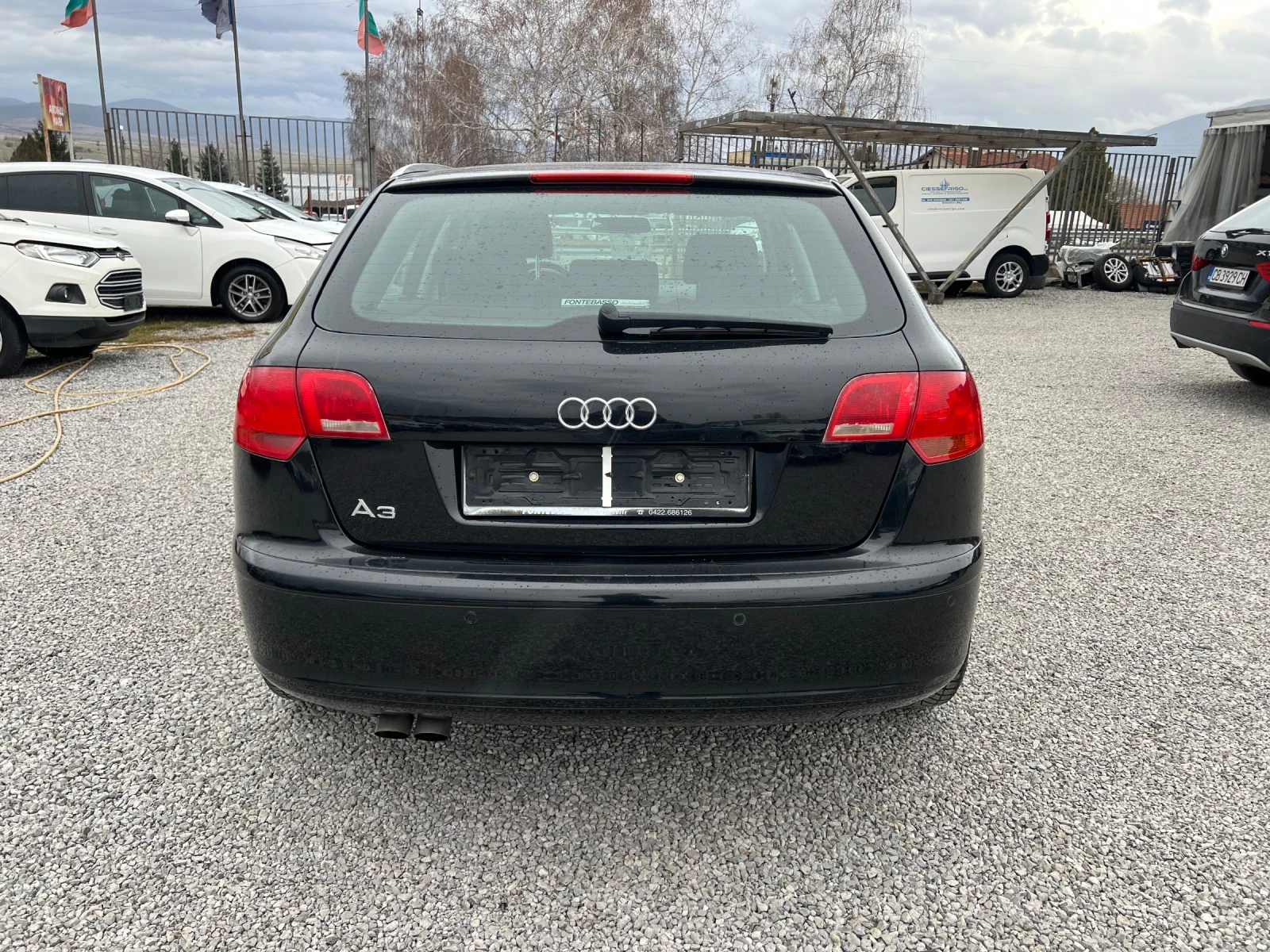 Audi A3 1.9TDI Sportback/paktronik - изображение 5