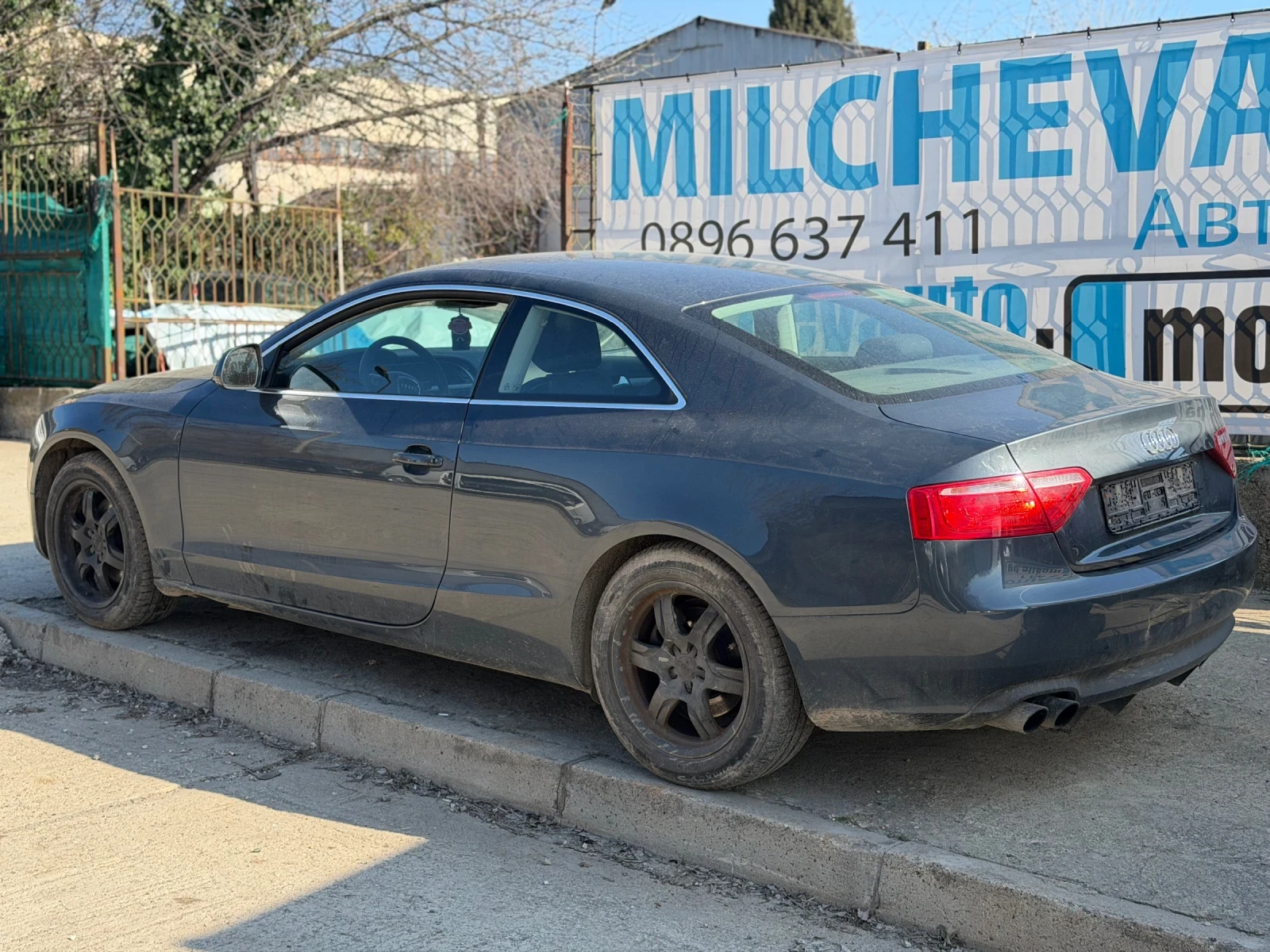 Audi A5 2.0Т, снимка 2 - Автомобили и джипове - 53760173