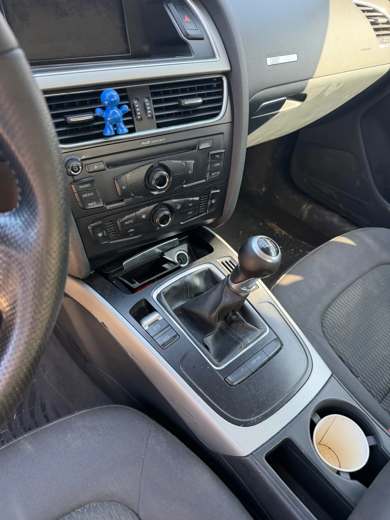 Audi A5 2.0Т, снимка 13 - Автомобили и джипове - 53760173