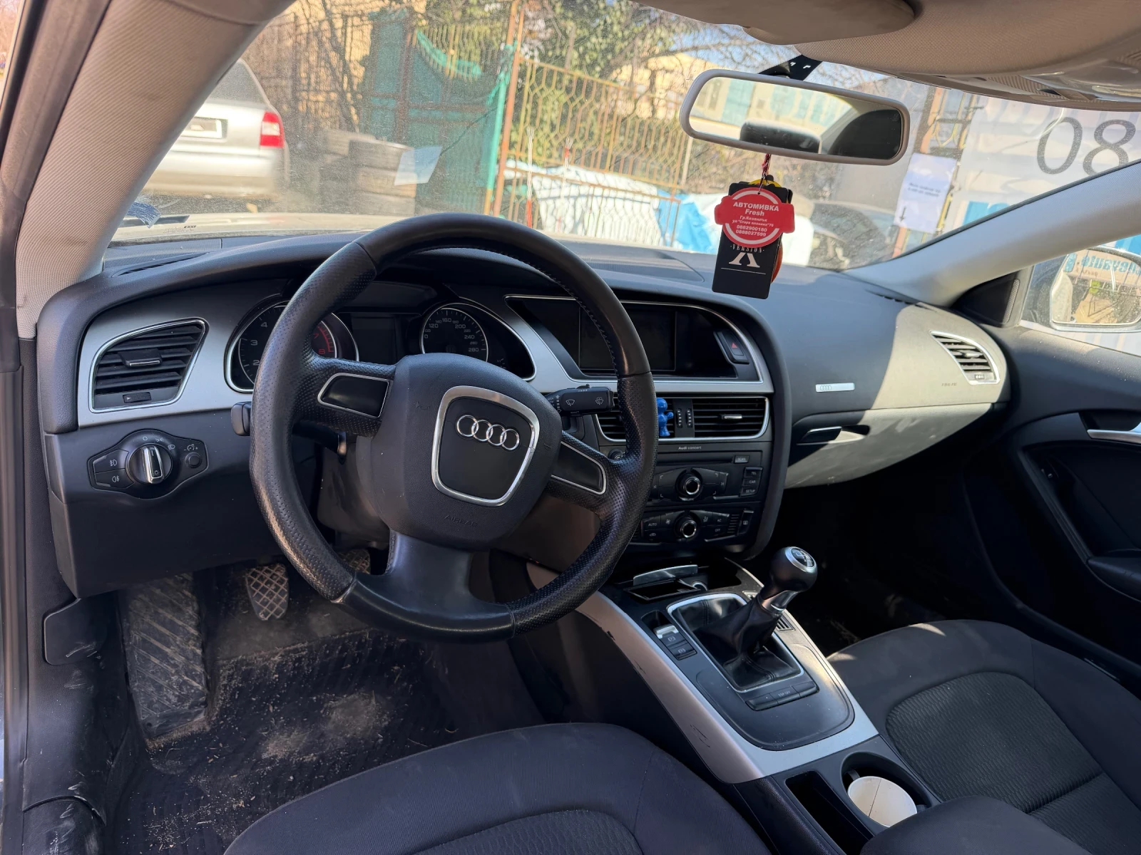 Audi A5 2.0Т, снимка 7 - Автомобили и джипове - 53760173