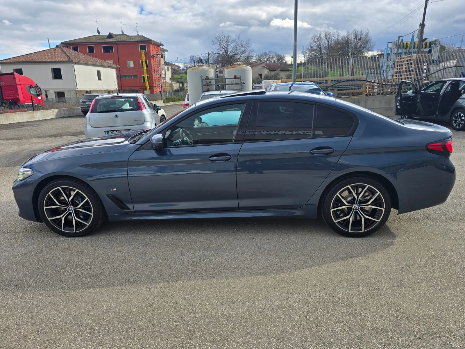 BMW 540 M Sport X Drive, снимка 10 - Автомобили и джипове - 53793501
