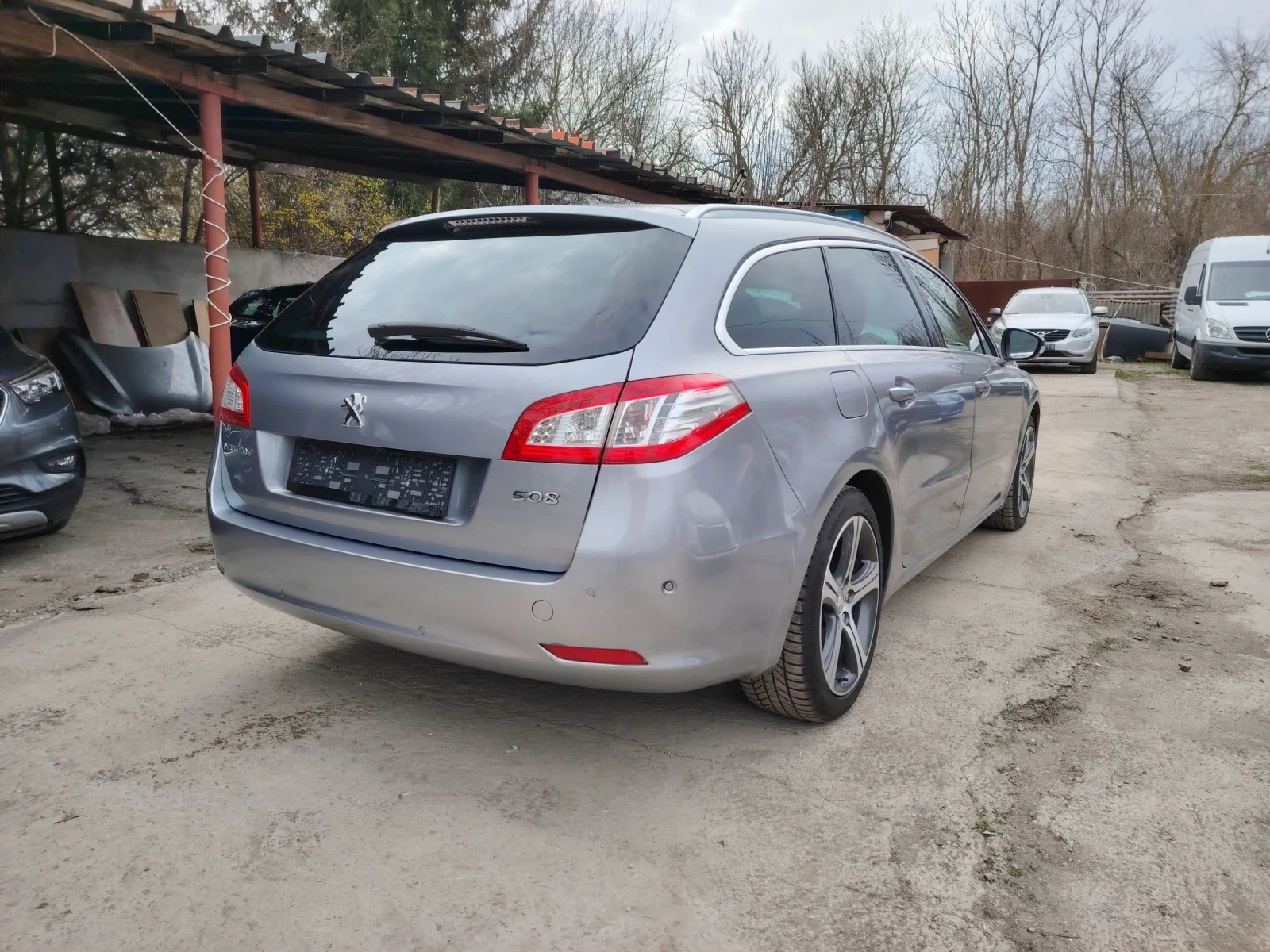 Peugeot 508 2.0 HDI, снимка 4 - Автомобили и джипове - 53939527
