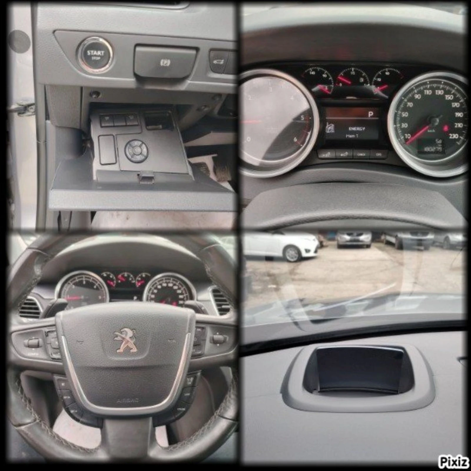 Peugeot 508 2.0 HDI, снимка 12 - Автомобили и джипове - 53939527