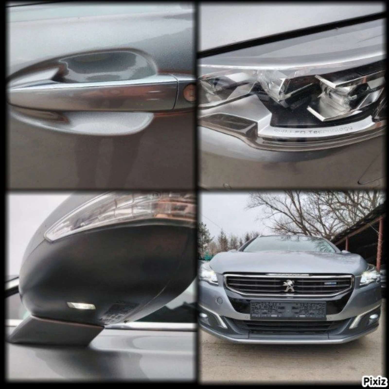 Peugeot 508 2.0 HDI, снимка 11 - Автомобили и джипове - 53939527