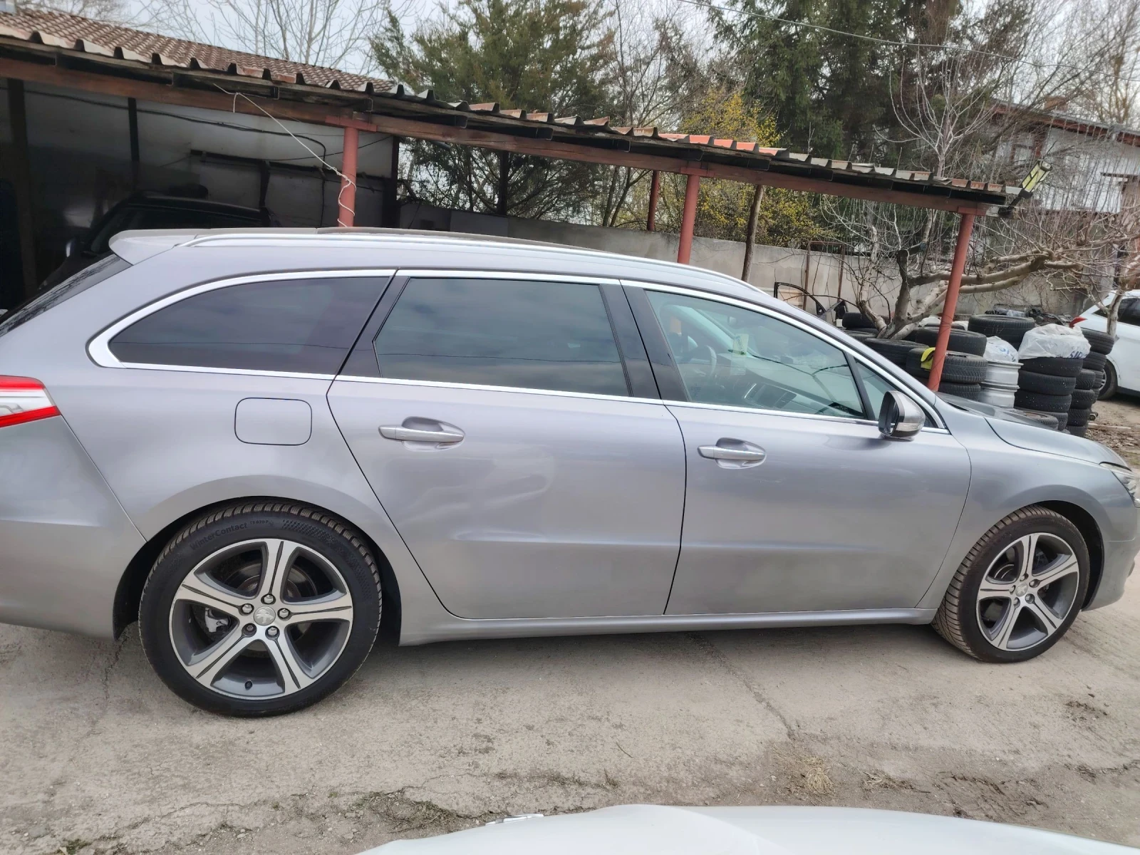 Peugeot 508 2.0 HDI, снимка 5 - Автомобили и джипове - 53939527