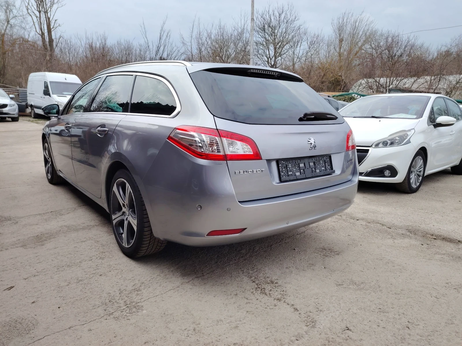 Peugeot 508 2.0 HDI, снимка 2 - Автомобили и джипове - 53939527