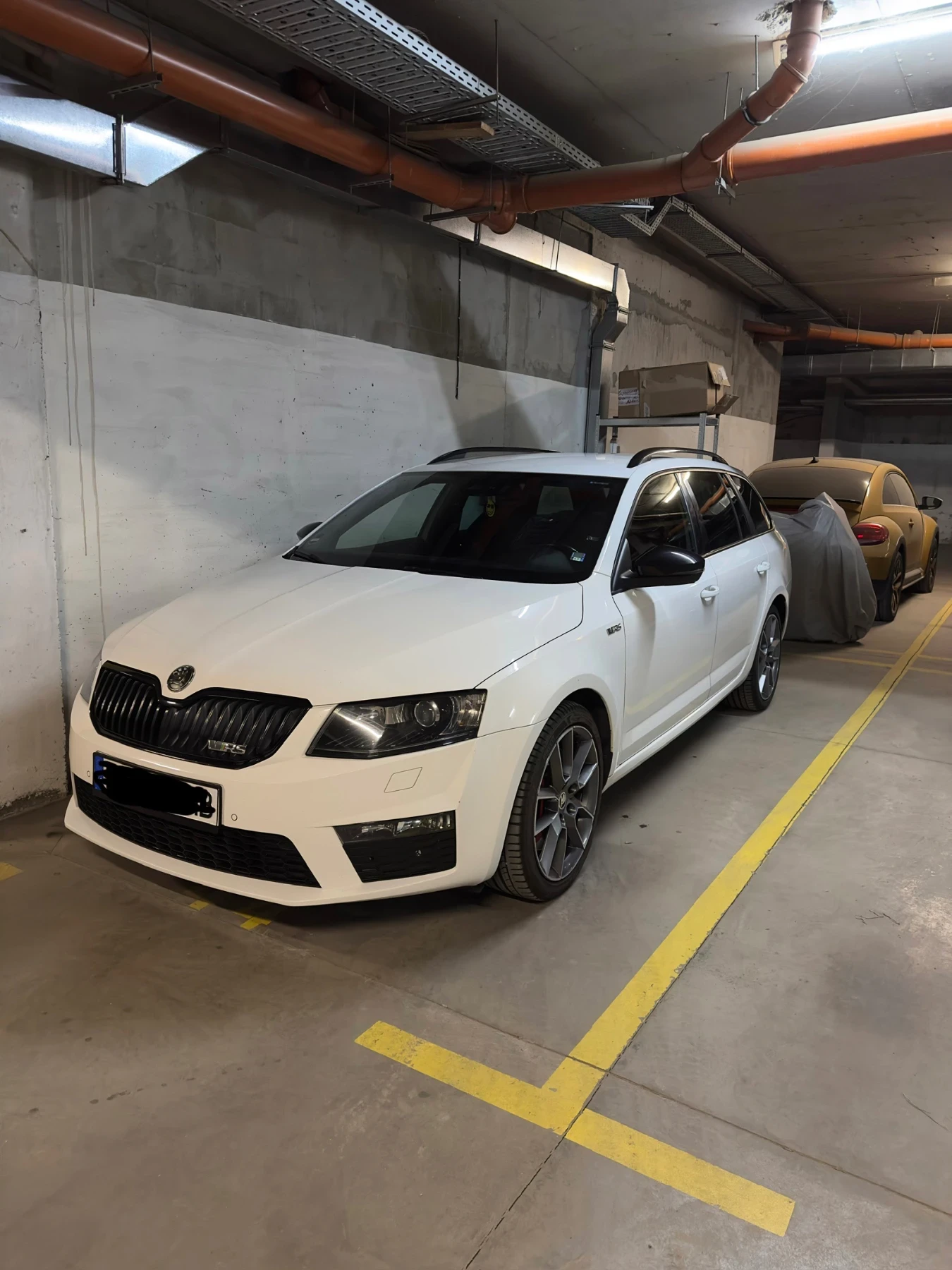 Skoda Octavia VRS 2.0 TDI 184 к.с, снимка 3 - Автомобили и джипове - 53964299