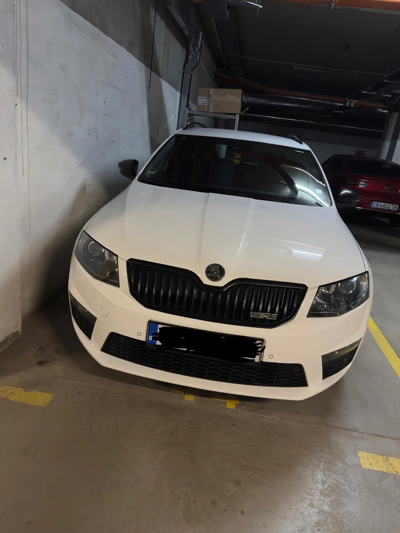 Skoda Octavia VRS 2.0 TDI 184 к.с, снимка 8 - Автомобили и джипове - 53964299