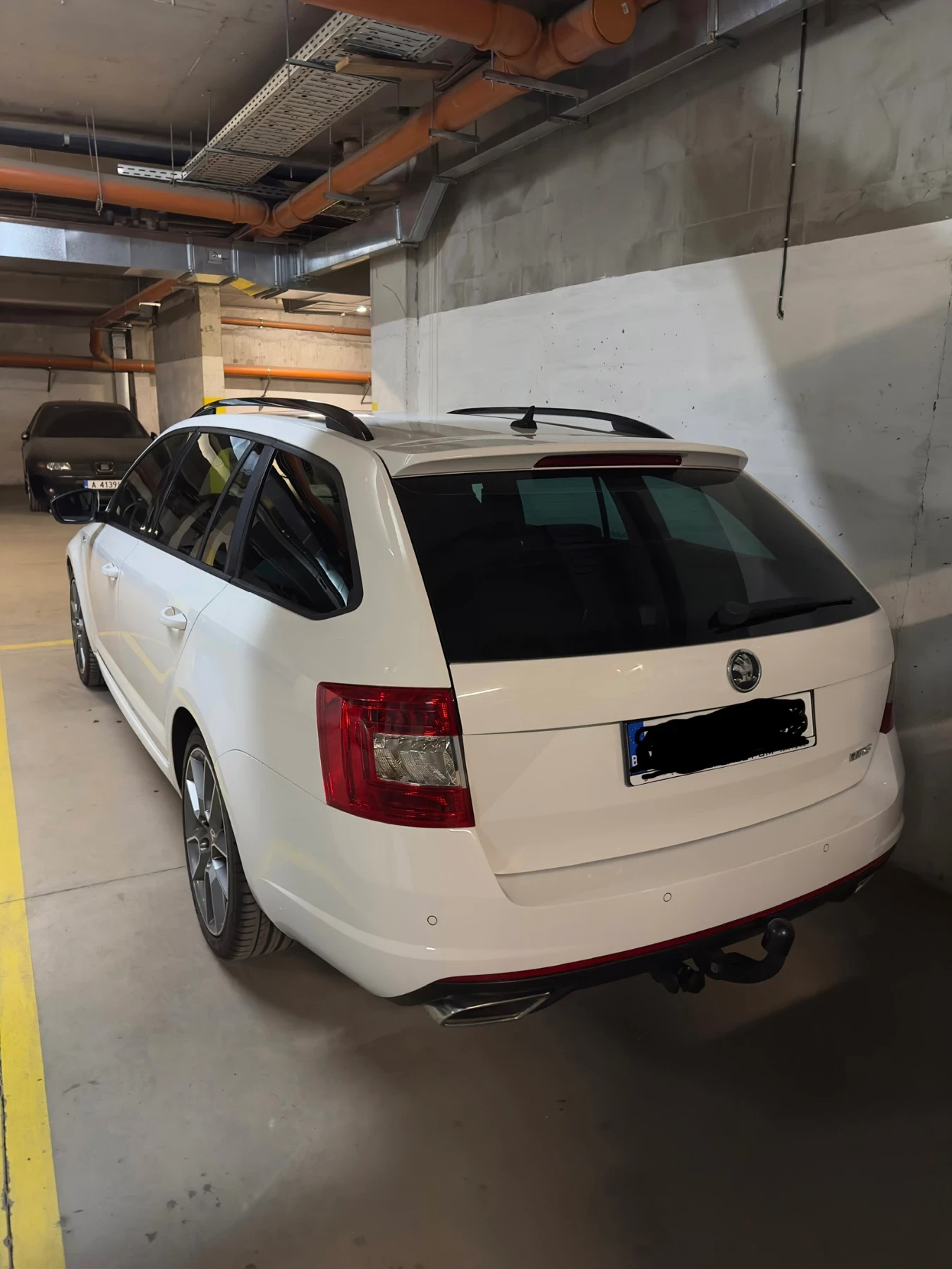Skoda Octavia VRS 2.0 TDI 184 к.с, снимка 2 - Автомобили и джипове - 53964299