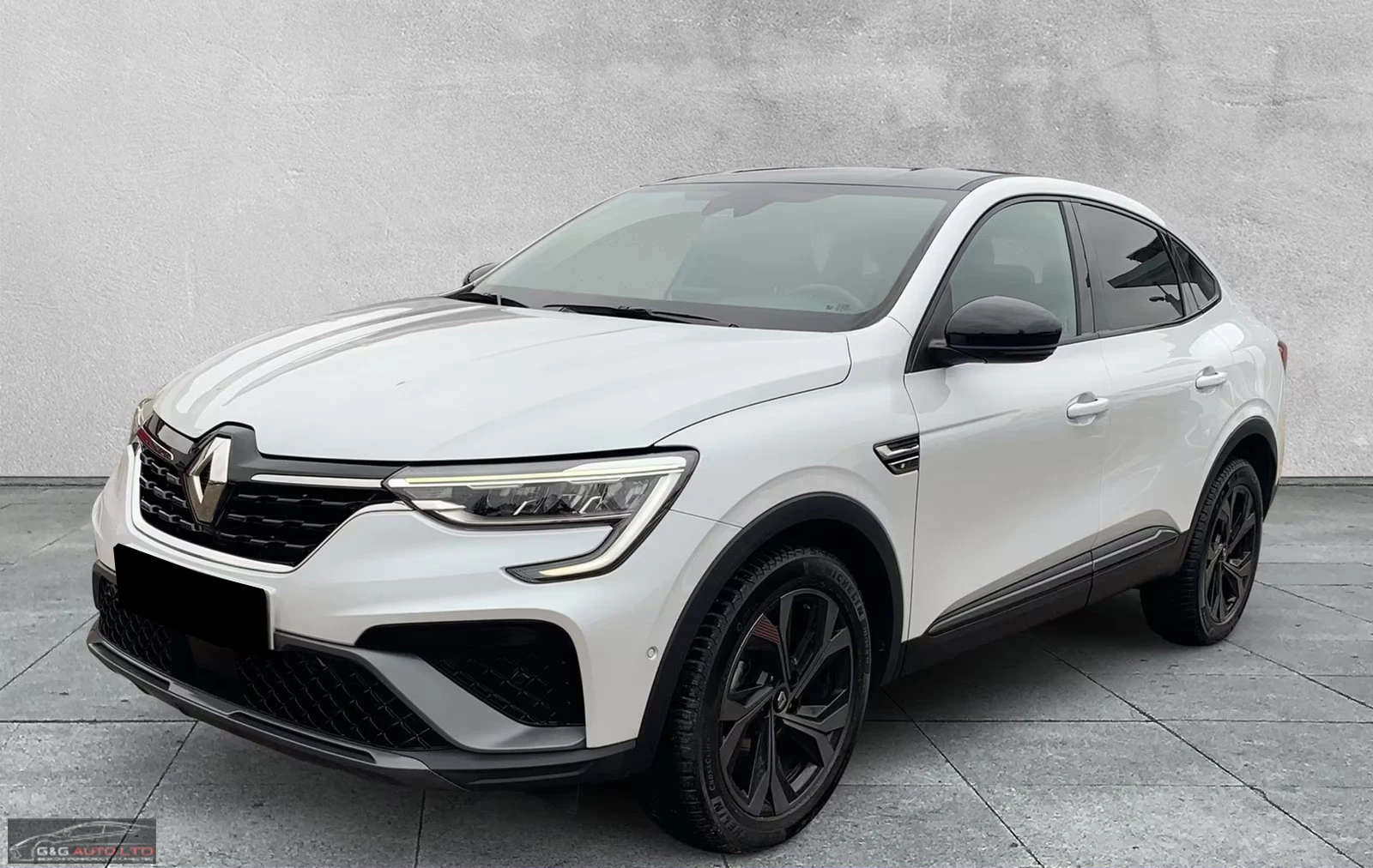 Renault Arkana RS-LINE/158HP/NAVI/CAM/CPLAY/KLESS/104q | Auto.bg — изображение 1