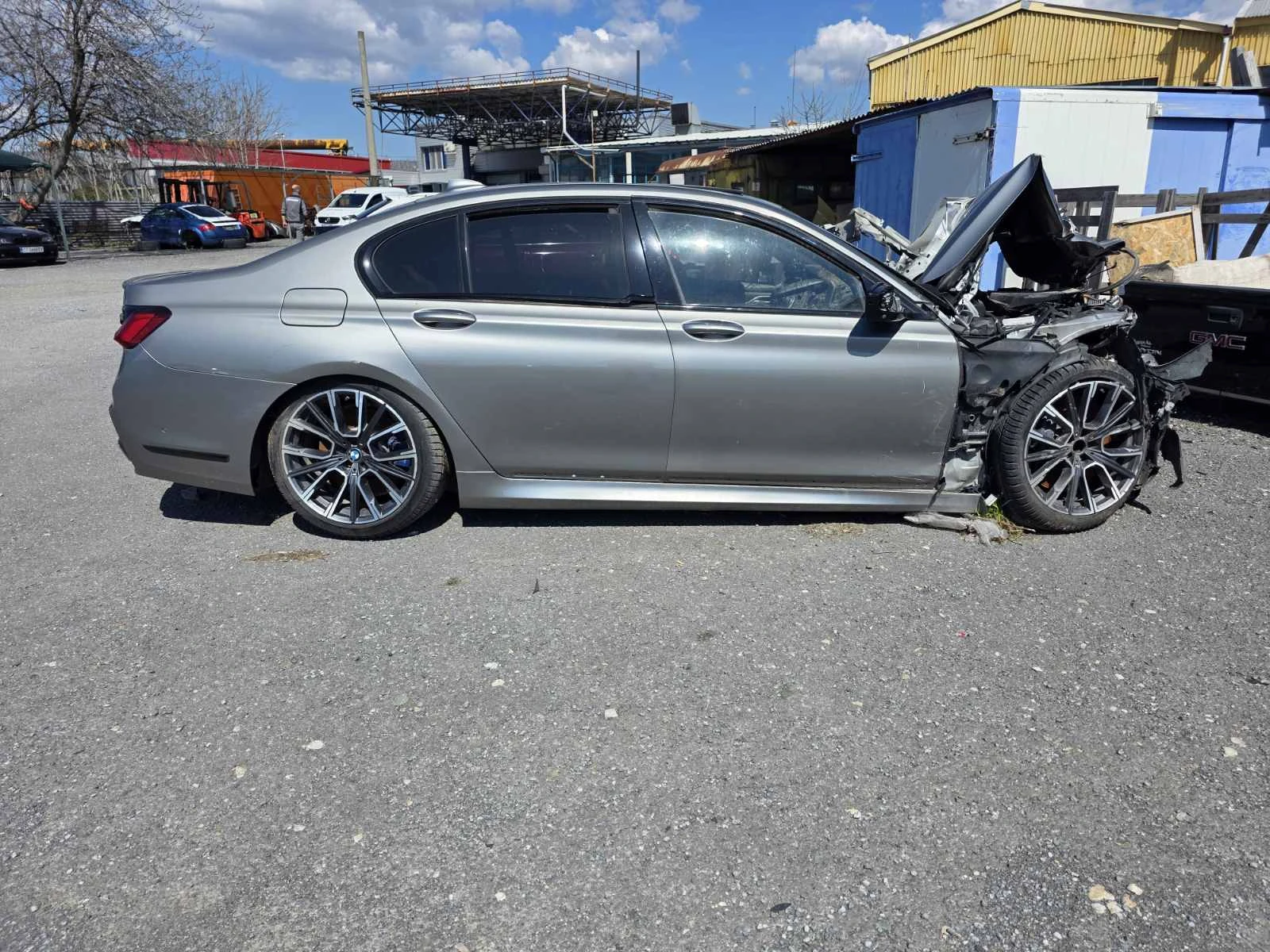 BMW 750 750d Xdrive | Mobile.bg � ����������� 5
