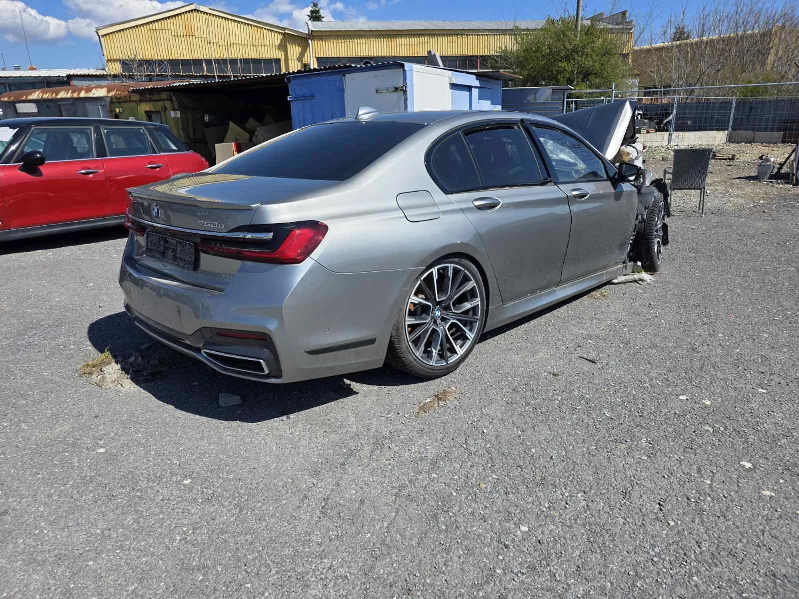 BMW 750 750d Xdrive | Auto.bg — изображение 1