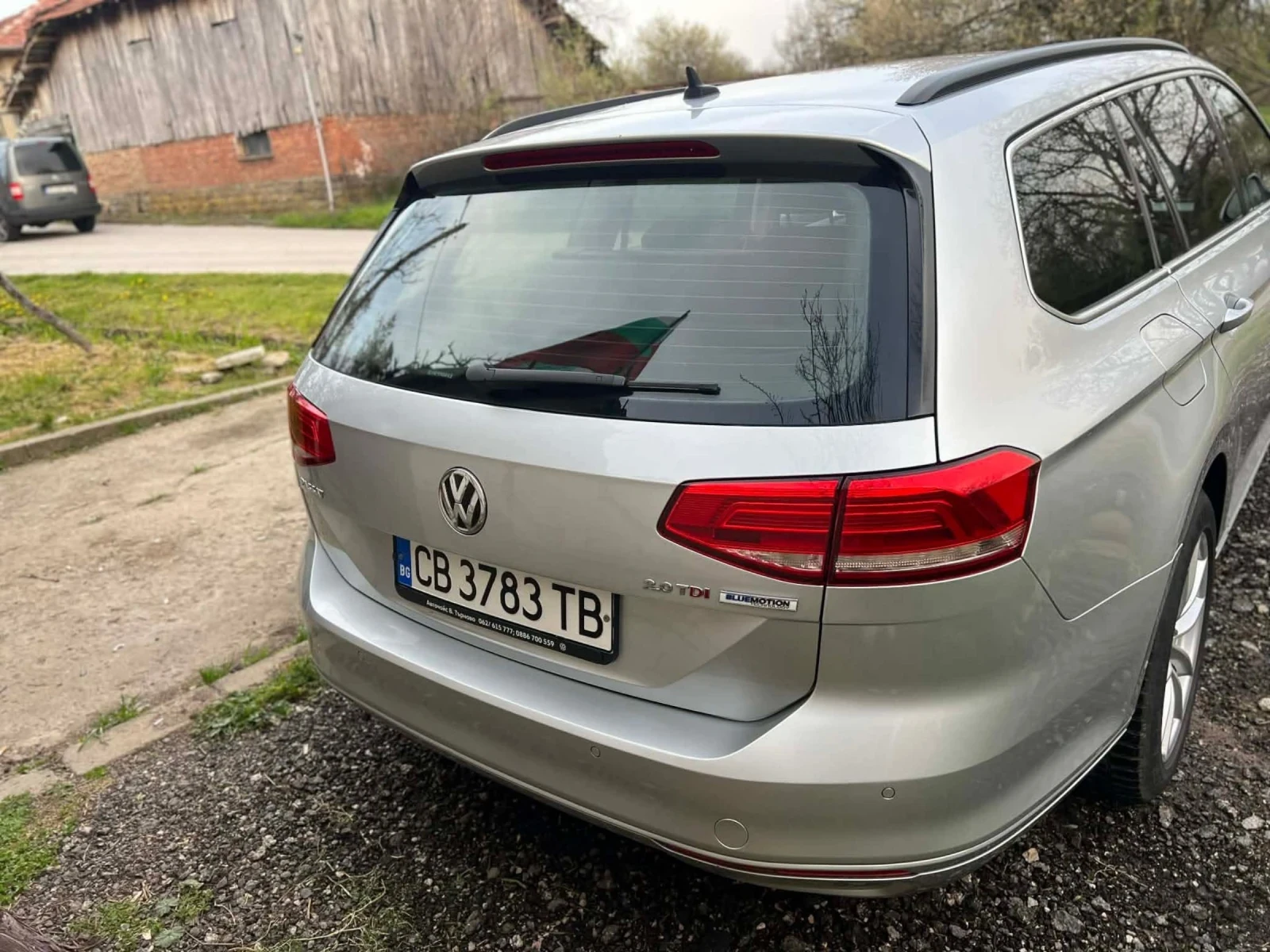 VW Passat, снимка 3 - Автомобили и джипове - 54334768