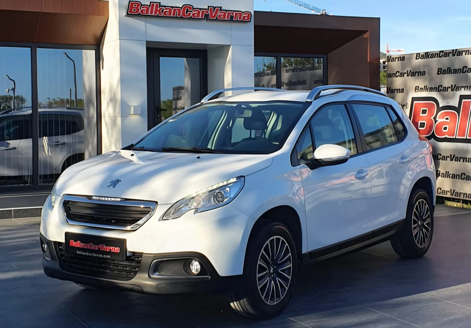 Peugeot 2008 1.2i Pure Tech 97хил.км!