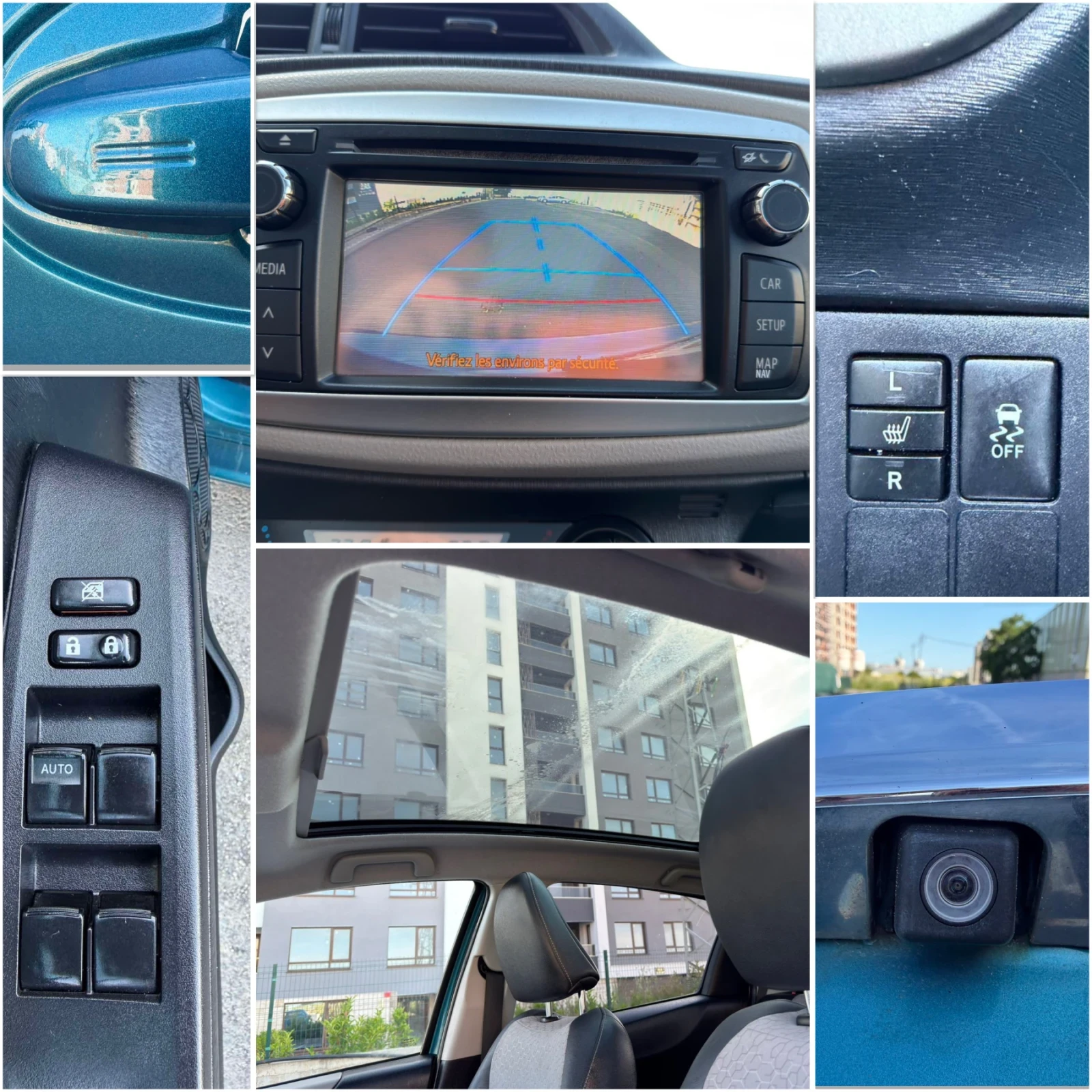 Toyota Yaris 1.3i Swiss, снимка 14 - Автомобили и джипове - 54825634