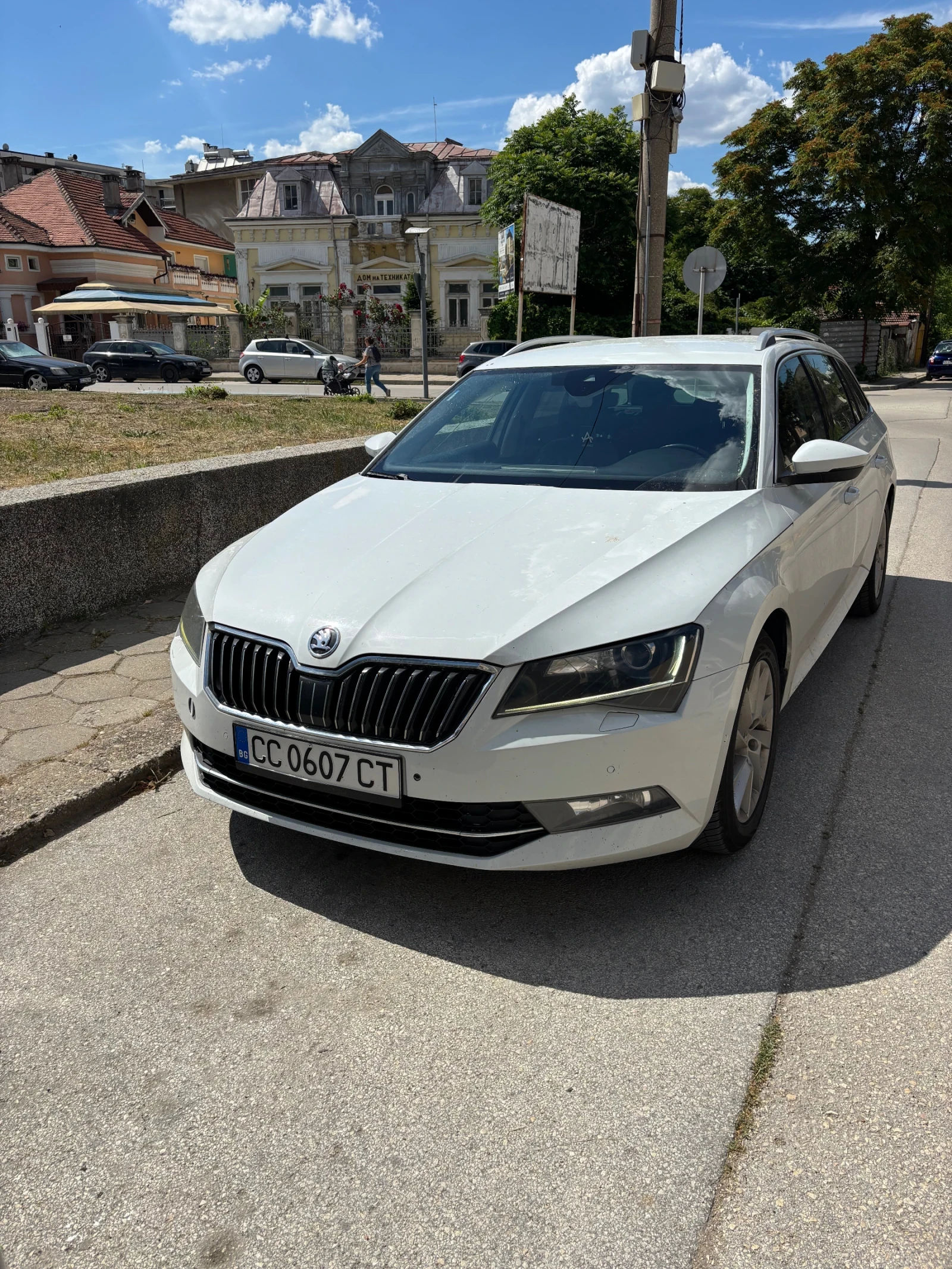Skoda Superb