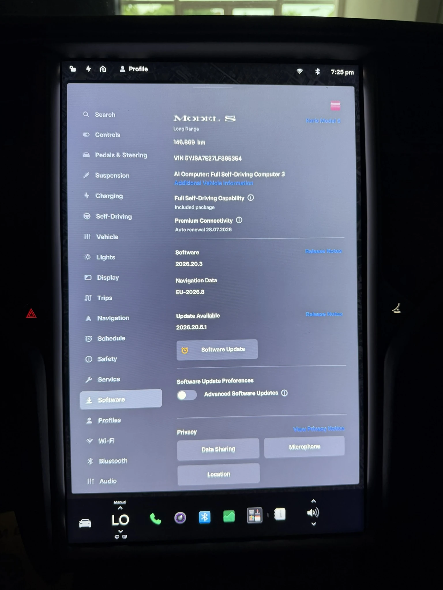 Tesla Model S long range Raven �������FSD | Mobile.bg � ����������� 10