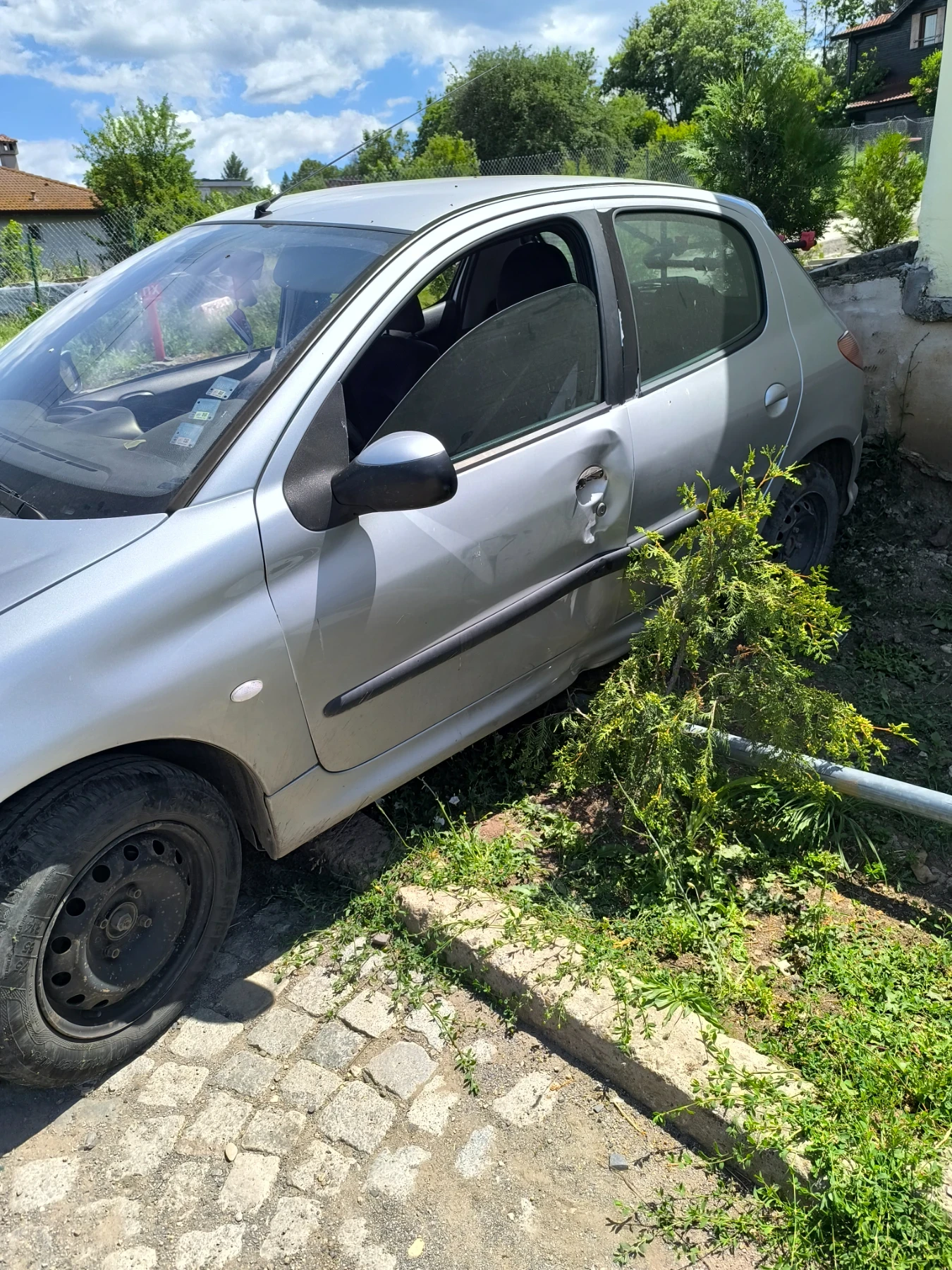Peugeot 206, снимка 2 - Автомобили и джипове - 54972000