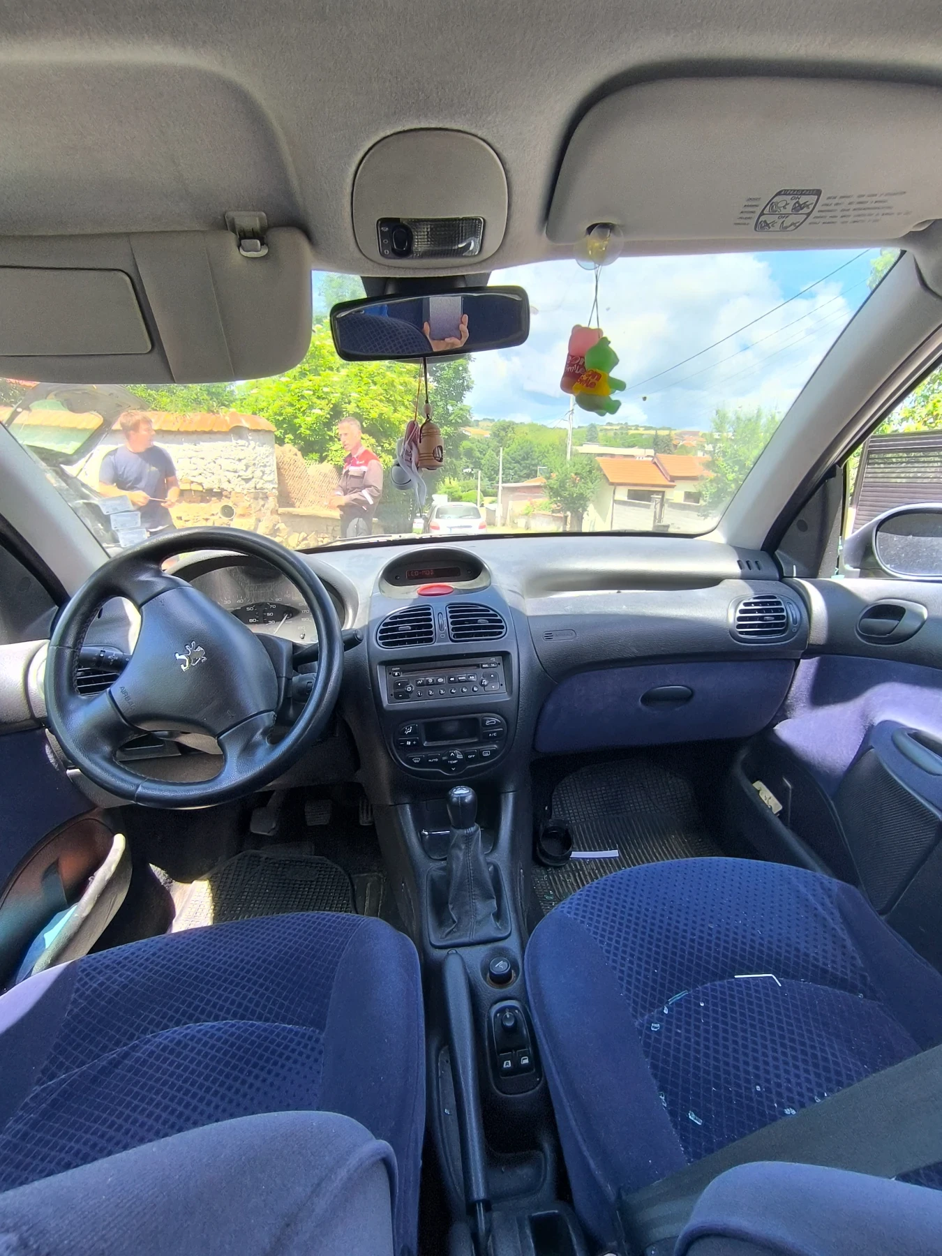 Peugeot 206, снимка 4 - Автомобили и джипове - 54972000