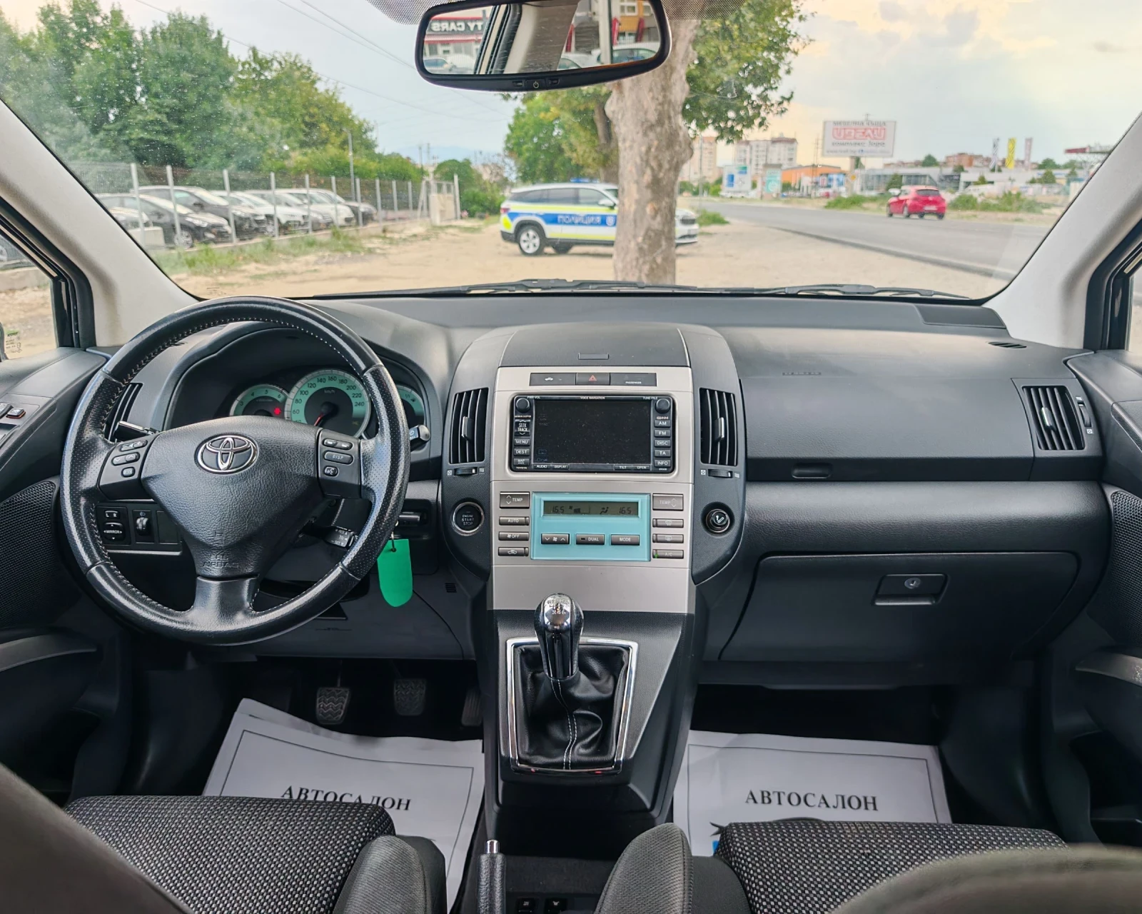 Toyota Corolla verso 2.2 ДИЗЕЛ 177 К.С. ВСИЧКИ ЕКСТРИ! БЕЗ АНАЛОГ!!!, снимка 13 - Автомобили и джипове - 55317698