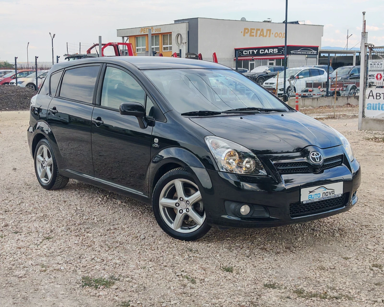 Toyota Corolla verso 2.2 ДИЗЕЛ 177 К.С. ВСИЧКИ ЕКСТРИ! БЕЗ АНАЛОГ!!!, снимка 15 - Автомобили и джипове - 55317698