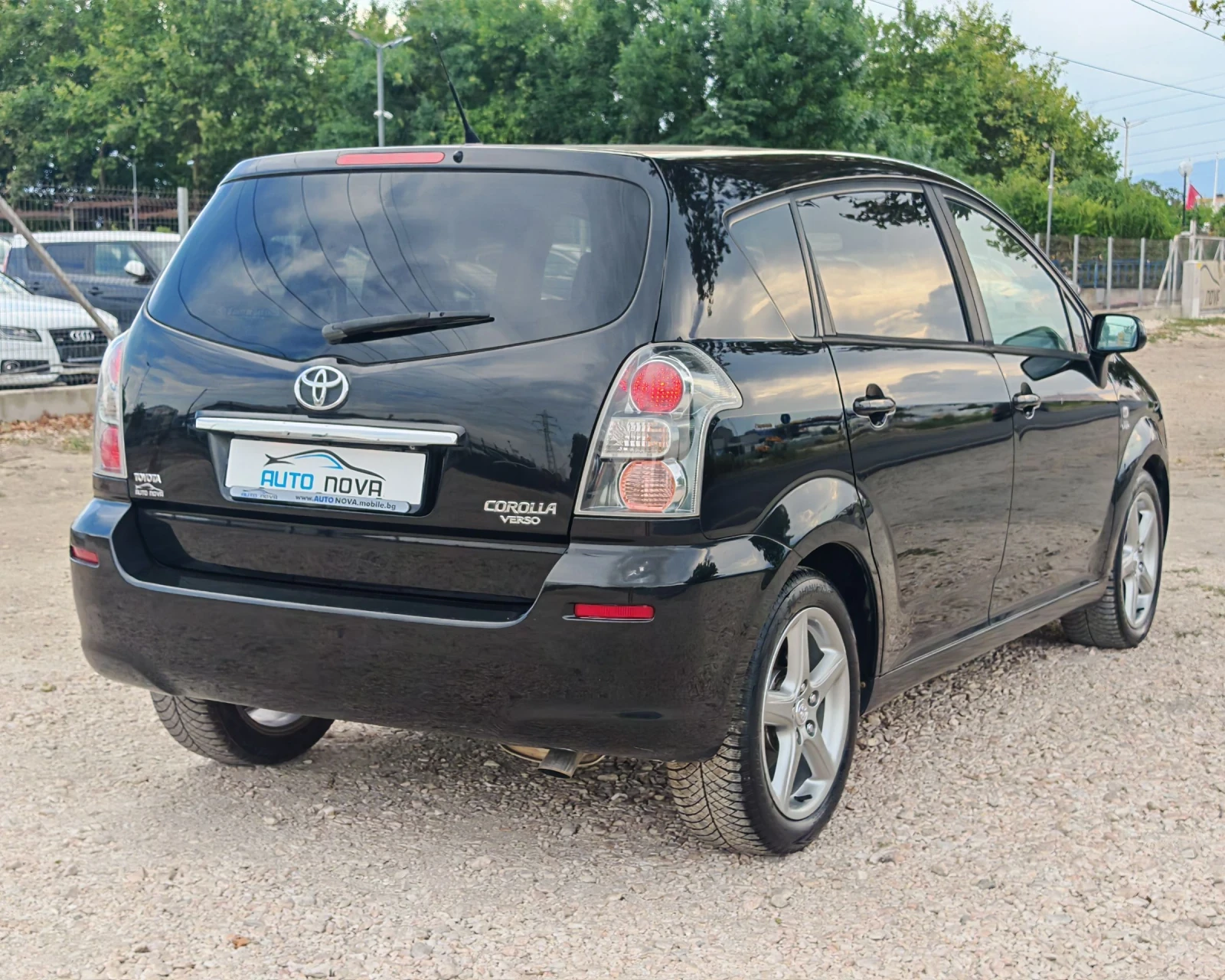 Toyota Corolla verso 2.2 ДИЗЕЛ 177 К.С. ВСИЧКИ ЕКСТРИ! БЕЗ АНАЛОГ!!!, снимка 5 - Автомобили и джипове - 55317698