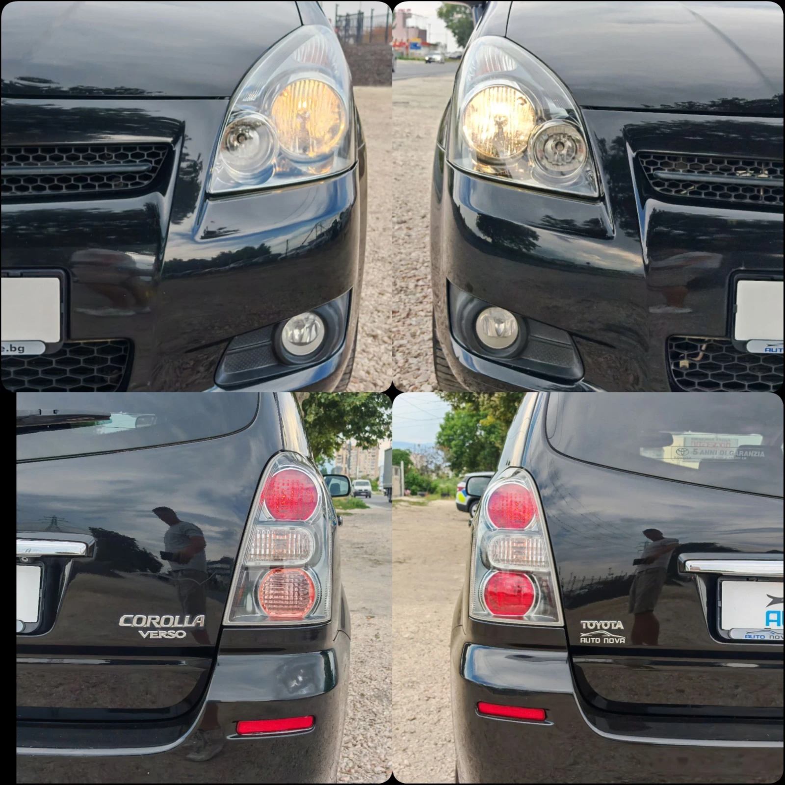 Toyota Corolla verso 2.2 ДИЗЕЛ 177 К.С. ВСИЧКИ ЕКСТРИ! БЕЗ АНАЛОГ!!!, снимка 14 - Автомобили и джипове - 55317698