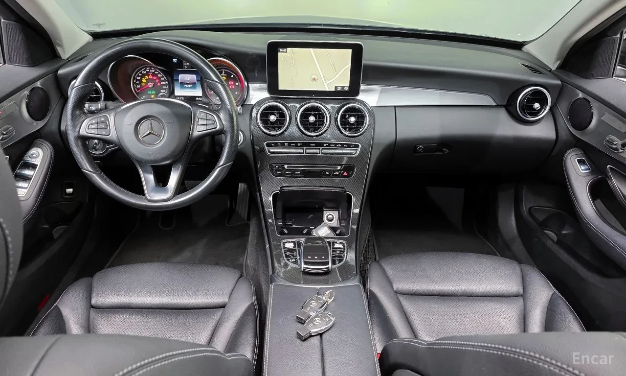 Mercedes-Benz C 220 d | AVANTGARDE | FULL LED | HEAD-UP | КРАЙНА ЦЕНА, снимка 10 - Автомобили и джипове - 55544014