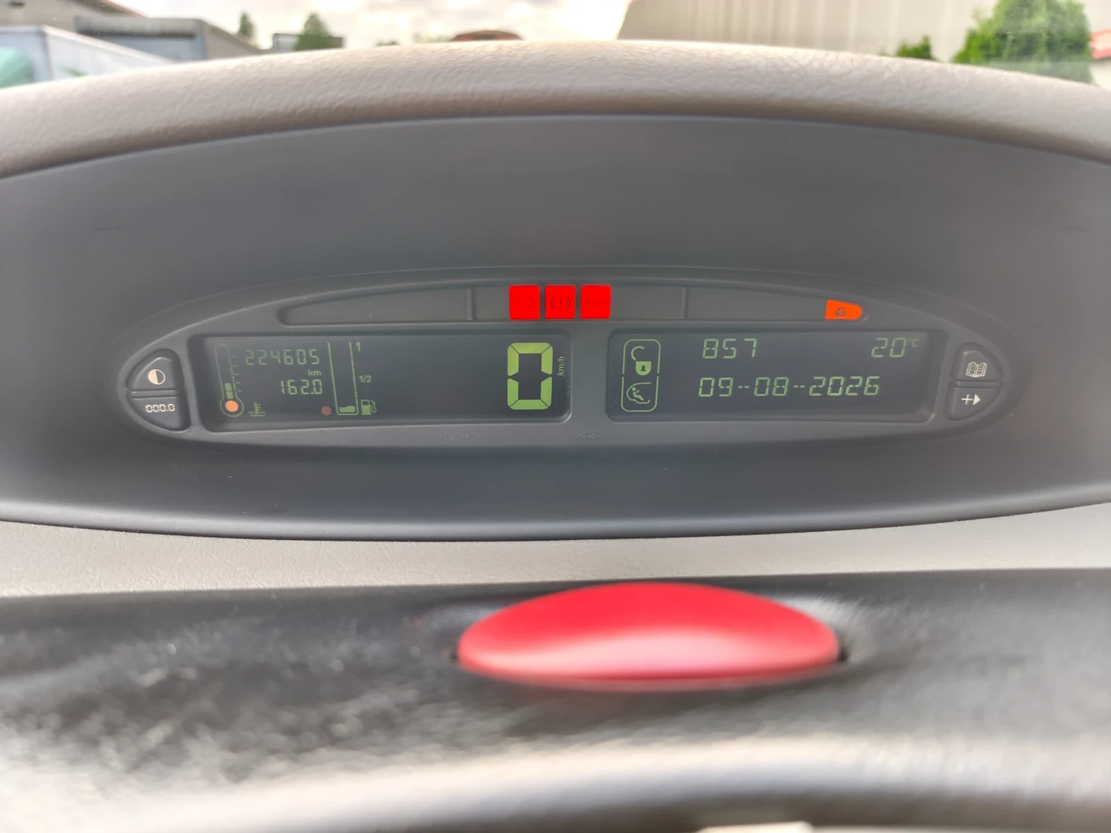 Citroen Xsara picasso, снимка 9 - Автомобили и джипове - 55609487
