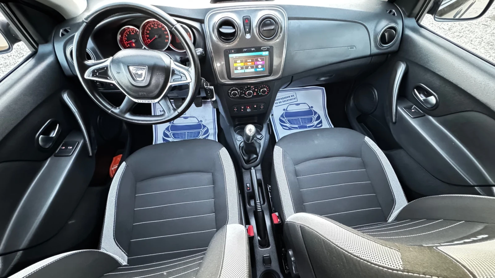 Dacia Sandero 2019 GPL 100000km ИТАЛИЯ , снимка 9 - Автомобили и джипове - 55675594