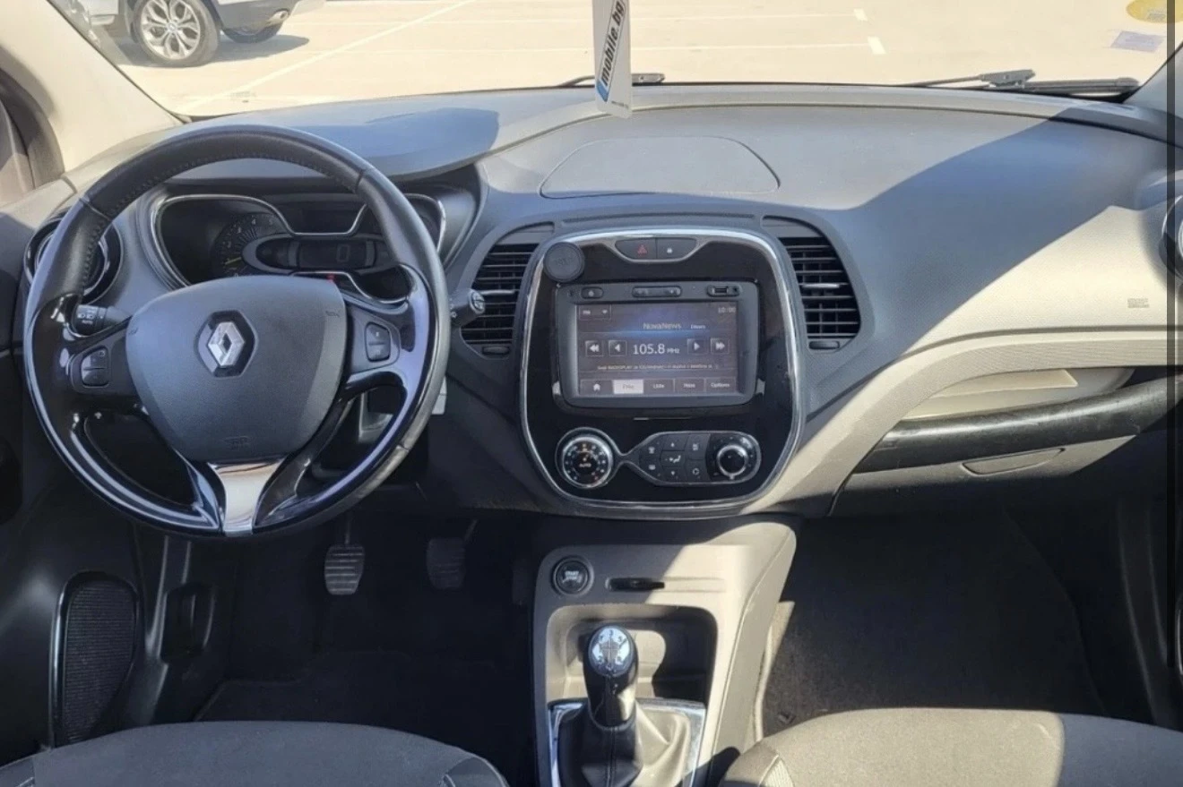 Renault Captur 1.5DCI Keyless, снимка 8 - Автомобили и джипове - 55891409
